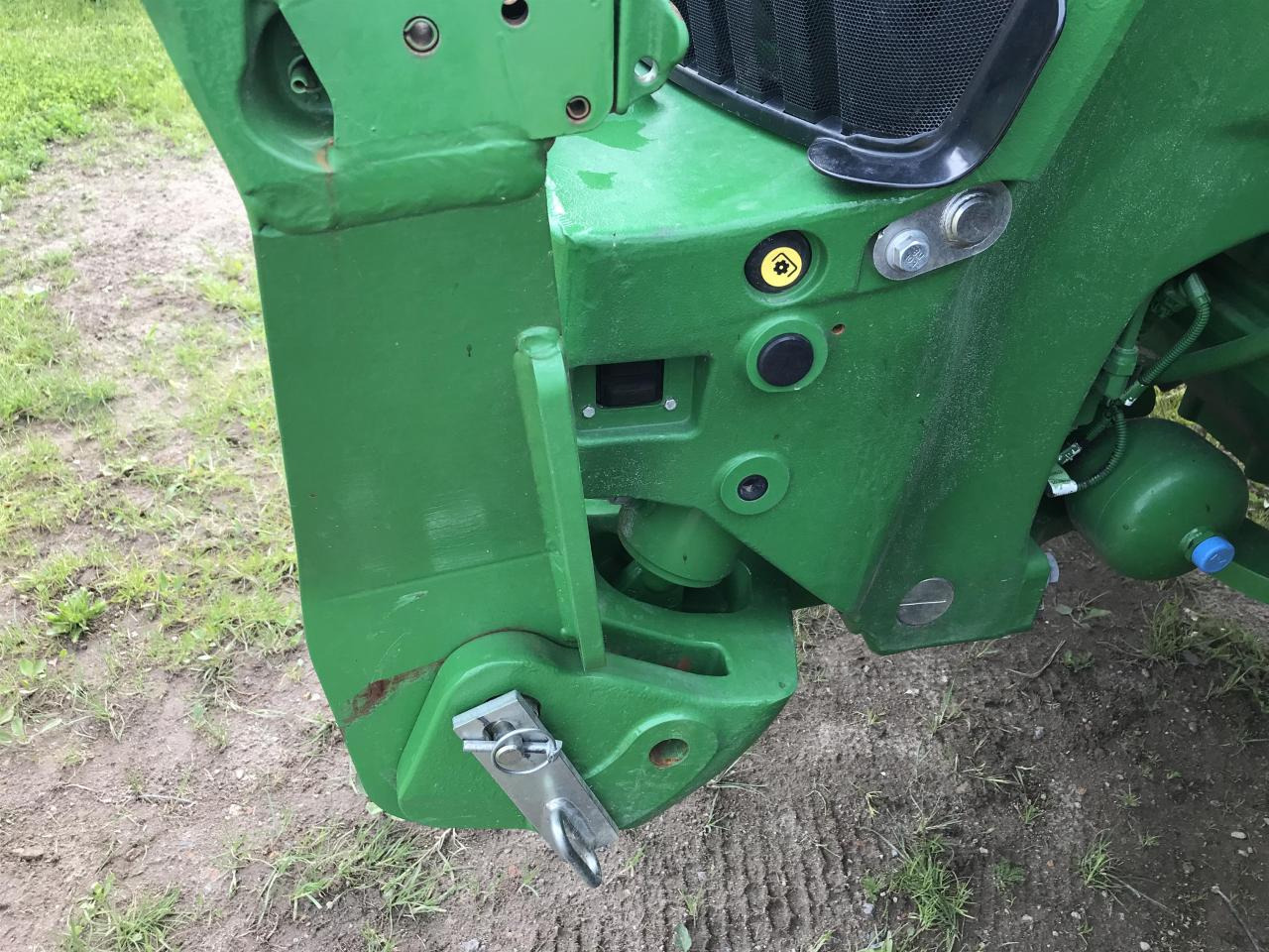 John Deere 7R 310 - Трактор: фото 5 John Deere 7R 310 - Трактор: фото 5