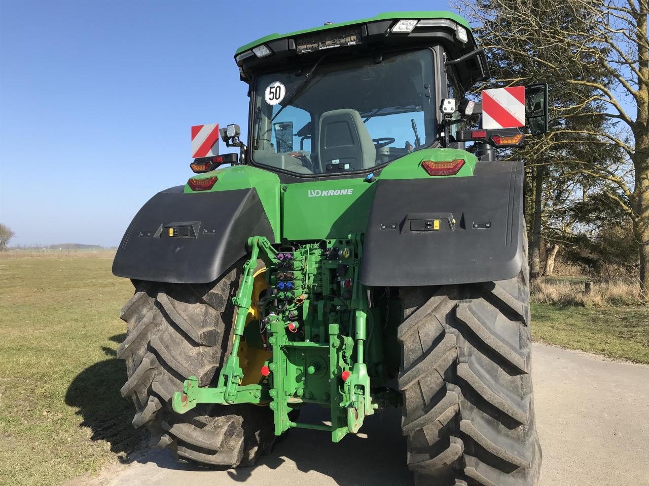 John Deere 7R 310 - Трактор: фото 4 John Deere 7R 310 - Трактор: фото 4