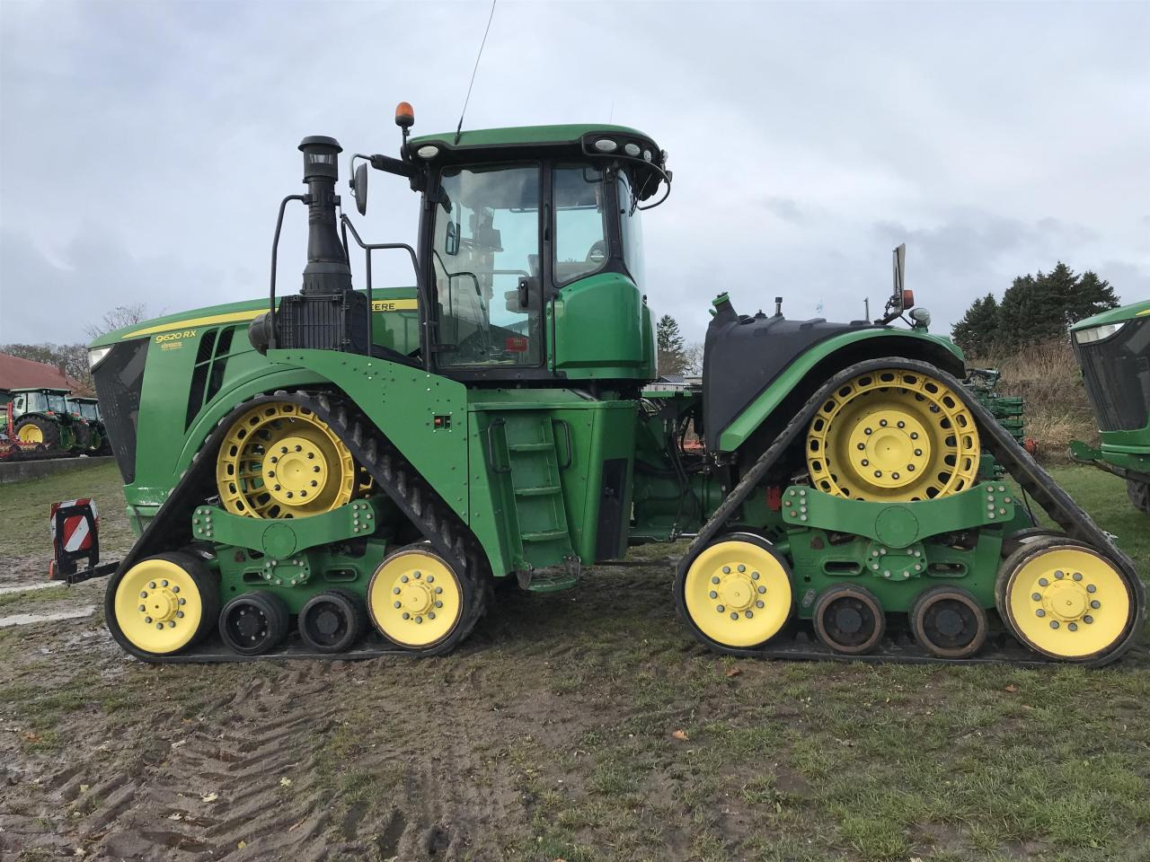 John Deere 9620RX - Трактор: фото 1 John Deere 9620RX - Трактор: фото 1