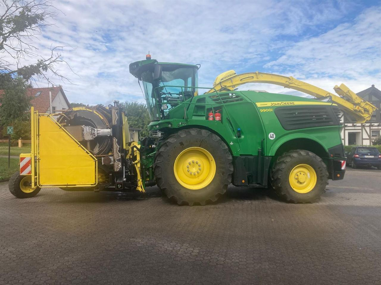 John Deere 9900i - Кормоуборочный комбайн: фото 3 John Deere 9900i - Кормоуборочный комбайн: фото 3