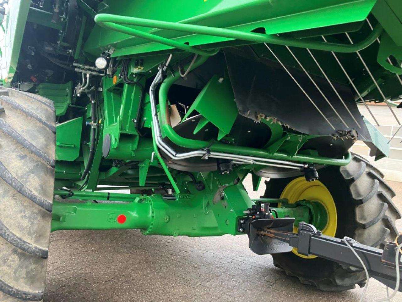 John Deere T560 Hillmaster - Зерноуборочный комбайн: фото 5 John Deere T560 Hillmaster - Зерноуборочный комбайн: фото 5