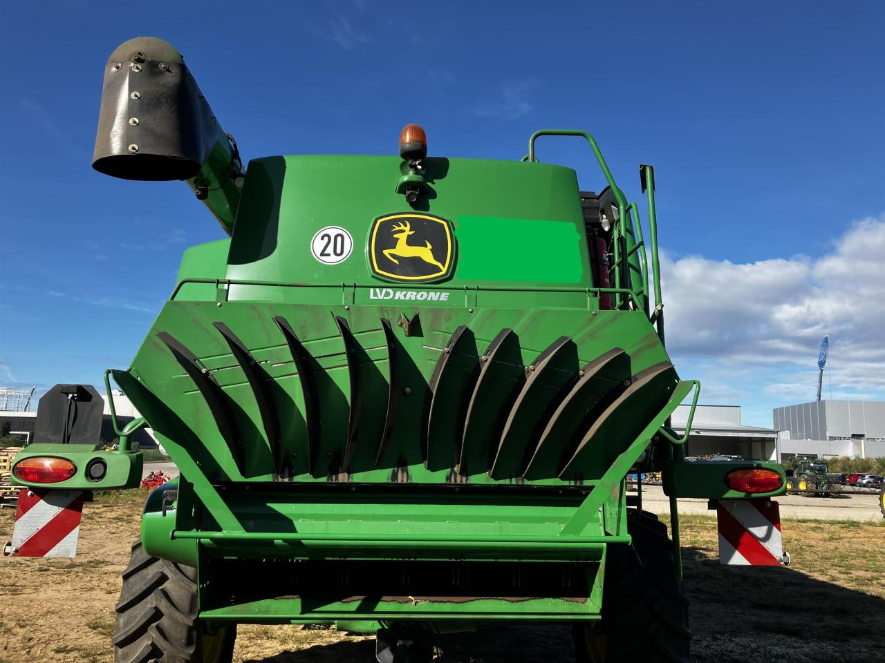 John Deere T660i - Зерноуборочный комбайн: фото 4 John Deere T660i - Зерноуборочный комбайн: фото 4