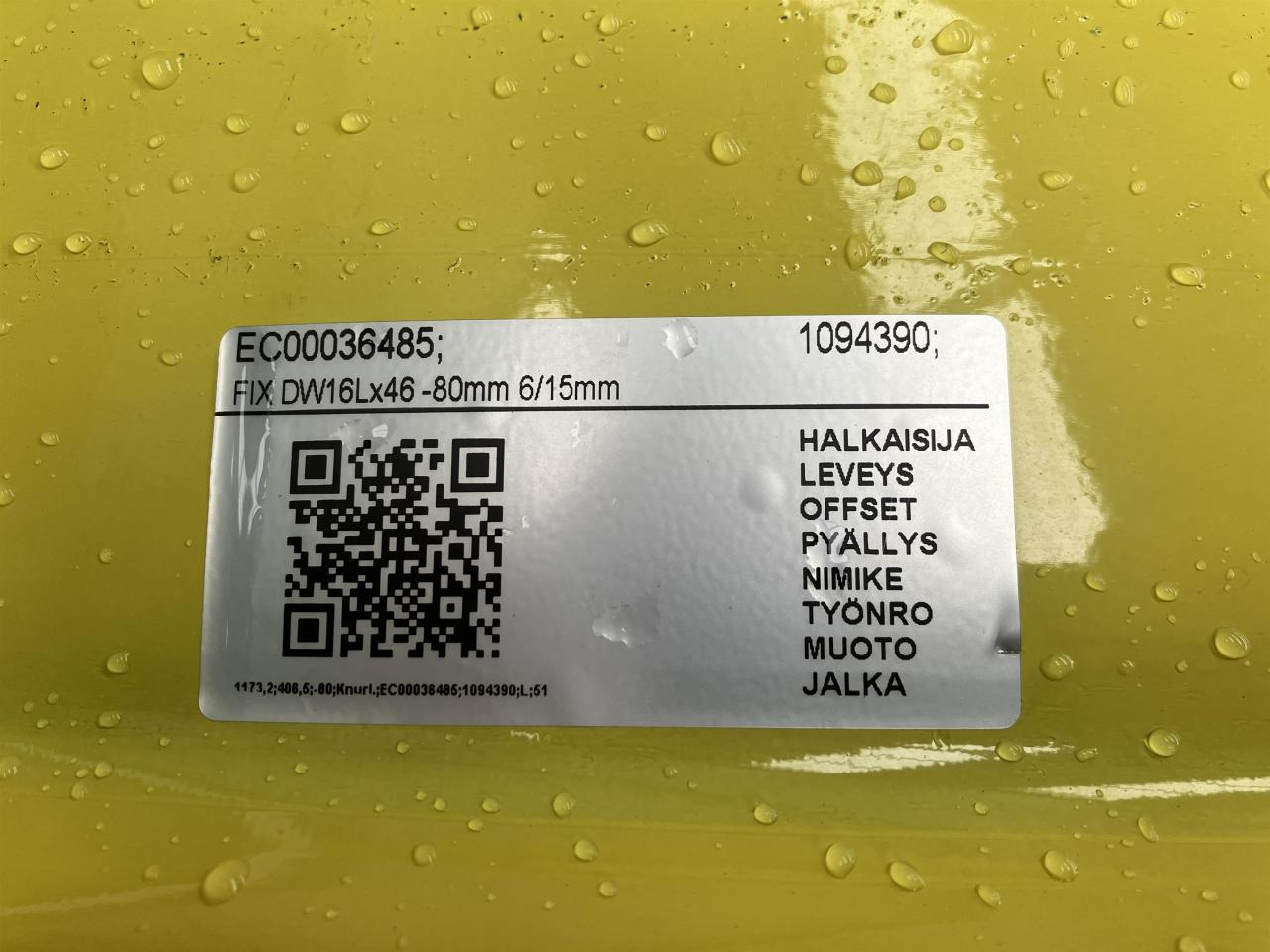 Kock & Sohn 16x46 - Шина для Сельскохозяйственной техники: фото 5 Kock & Sohn 16x46 - Шина для Сельскохозяйственной техники: фото 5