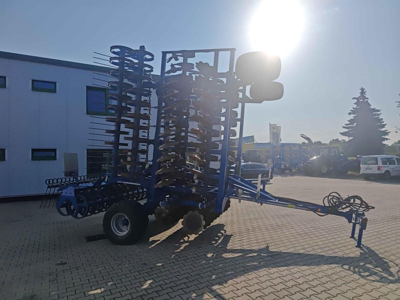 Köckerling Rebell classic 800 T - Дисковая борона: фото 5 Köckerling Rebell classic 800 T - Дисковая борона: фото 5