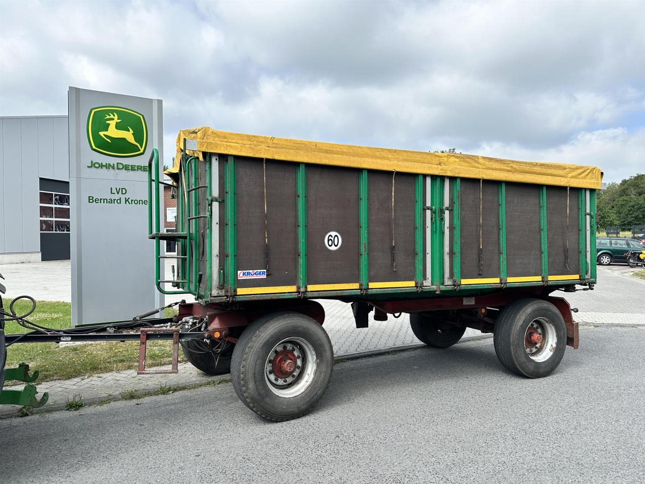 Kröger HKD 301S - Самосвальный прицеп: фото 1 Kröger HKD 301S - Самосвальный прицеп: фото 1
