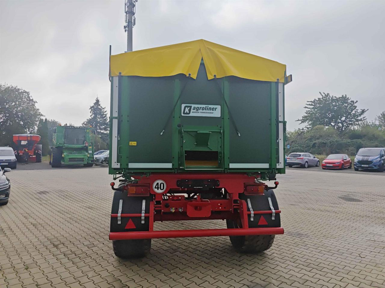 Kröger HKD 302 - Самосвальный прицеп: фото 4 Kröger HKD 302 - Самосвальный прицеп: фото 4