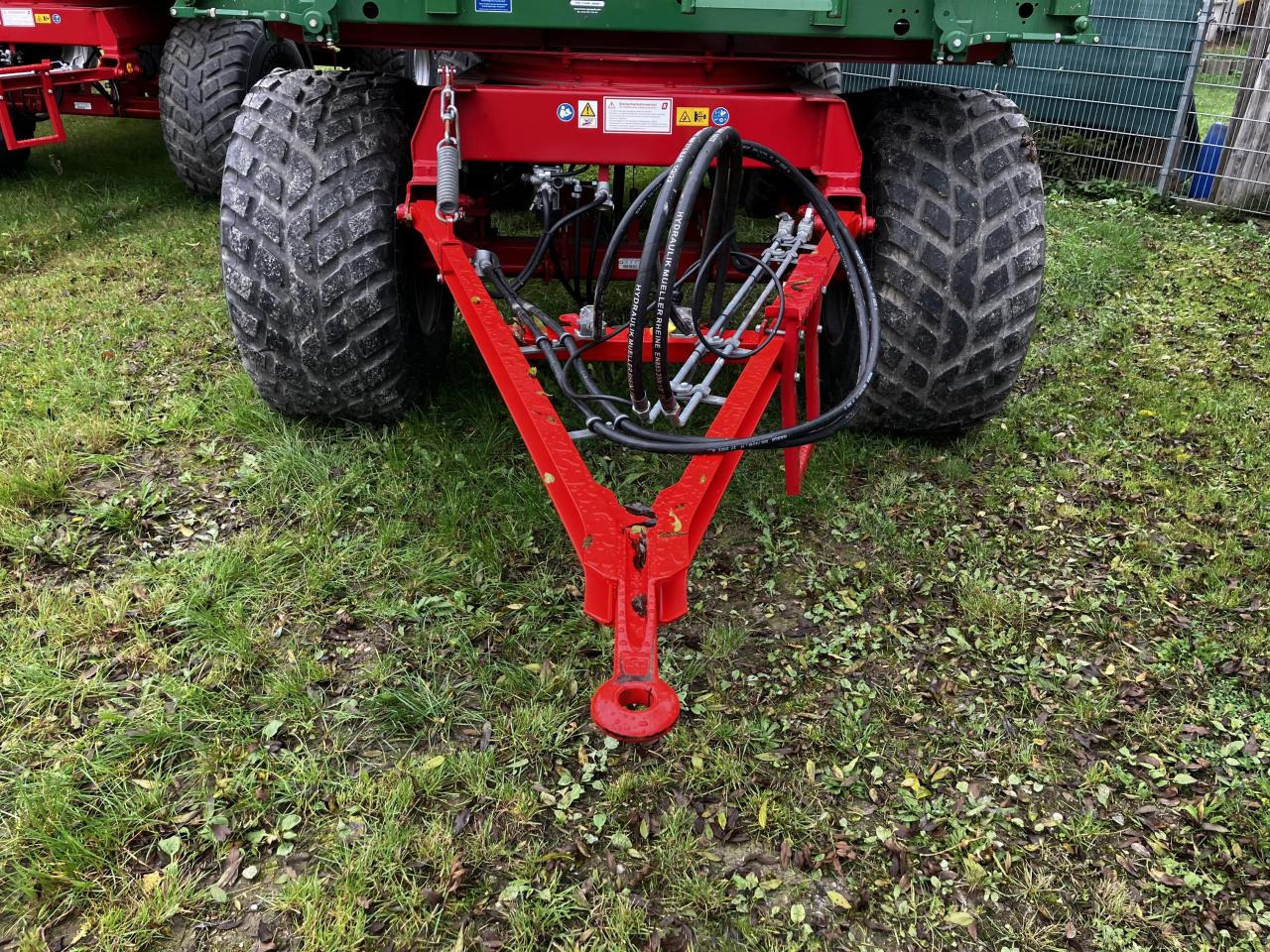 Kröger HKD 302 - Самосвальный прицеп: фото 4 Kröger HKD 302 - Самосвальный прицеп: фото 4