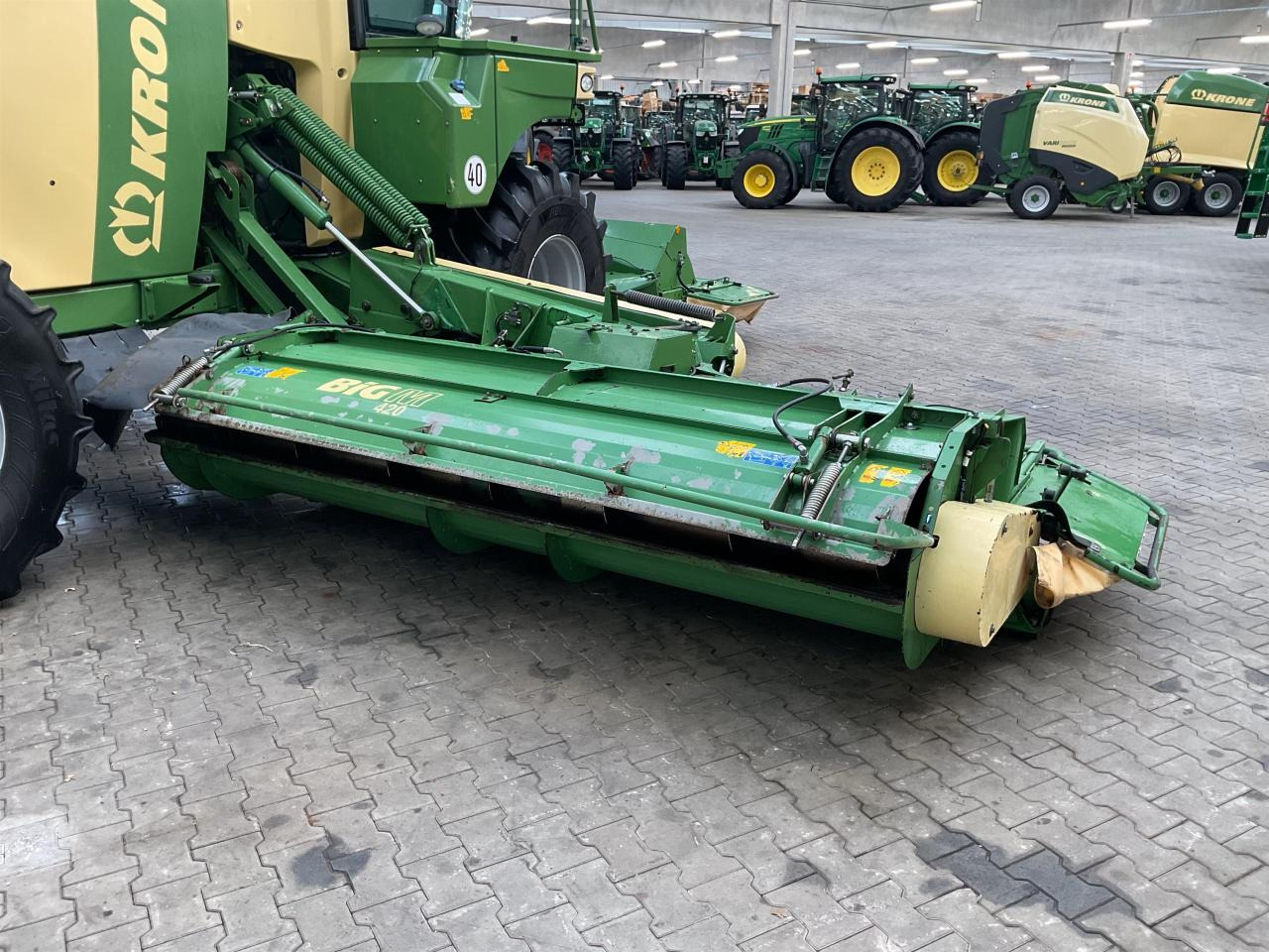 Krone Big M 420 CV - Косилка: фото 3 Krone Big M 420 CV - Косилка: фото 3