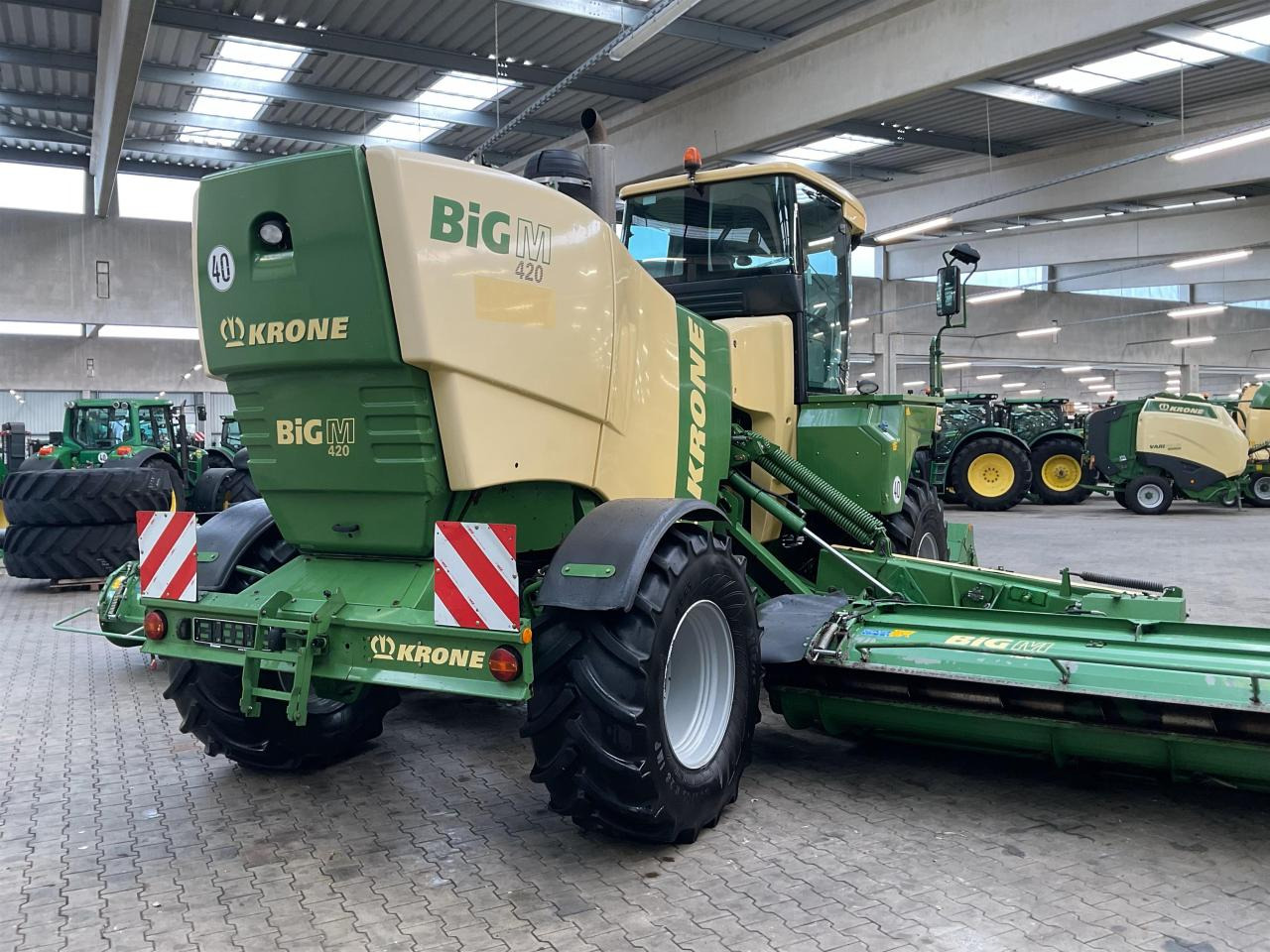 Krone Big M 420 CV - Косилка: фото 5 Krone Big M 420 CV - Косилка: фото 5