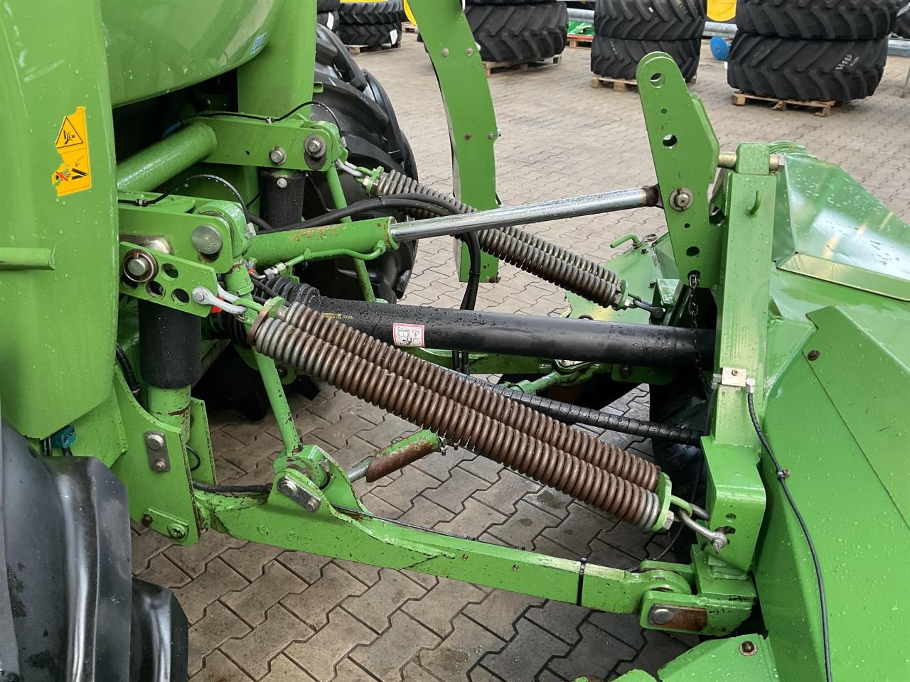 Krone Big M 420 CV - Косилка: фото 2 Krone Big M 420 CV - Косилка: фото 2