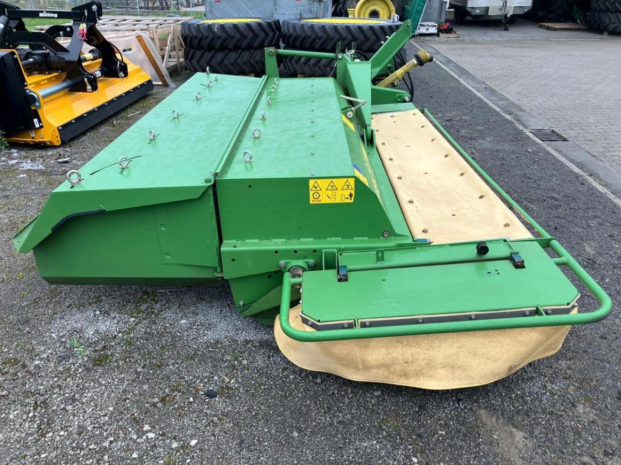 Krone EC 320 CV-Q - Косилка: фото 3 Krone EC 320 CV-Q - Косилка: фото 3