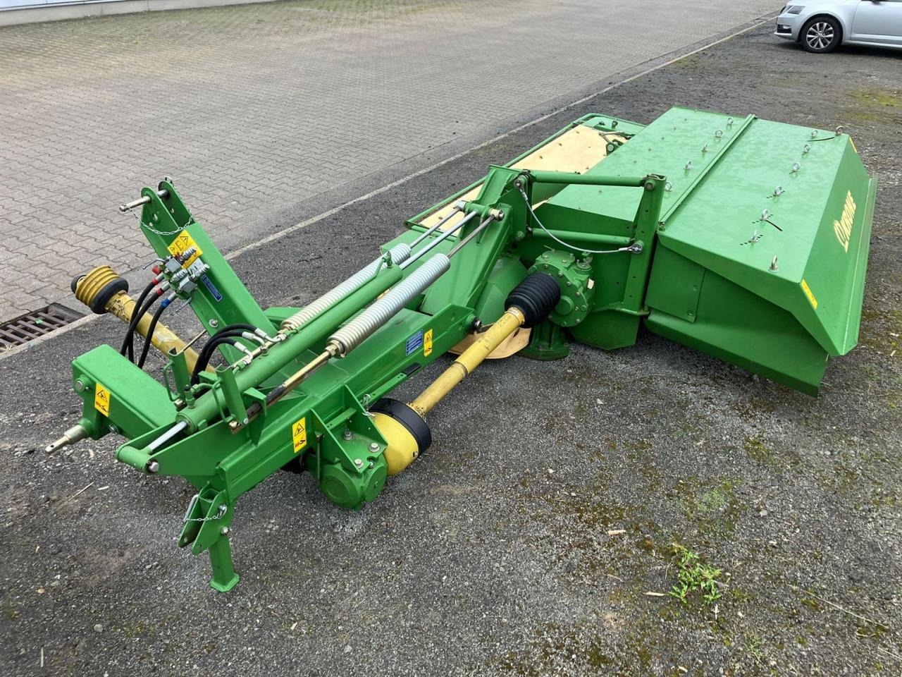 Krone EC 320 CV-Q - Косилка: фото 4 Krone EC 320 CV-Q - Косилка: фото 4