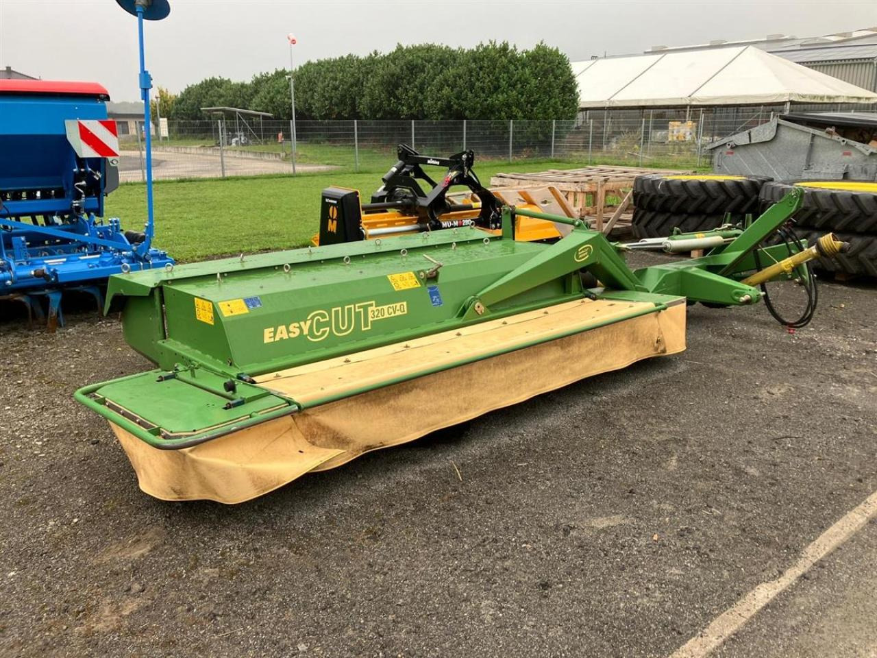 Krone EC 320 CV-Q - Косилка: фото 2 Krone EC 320 CV-Q - Косилка: фото 2