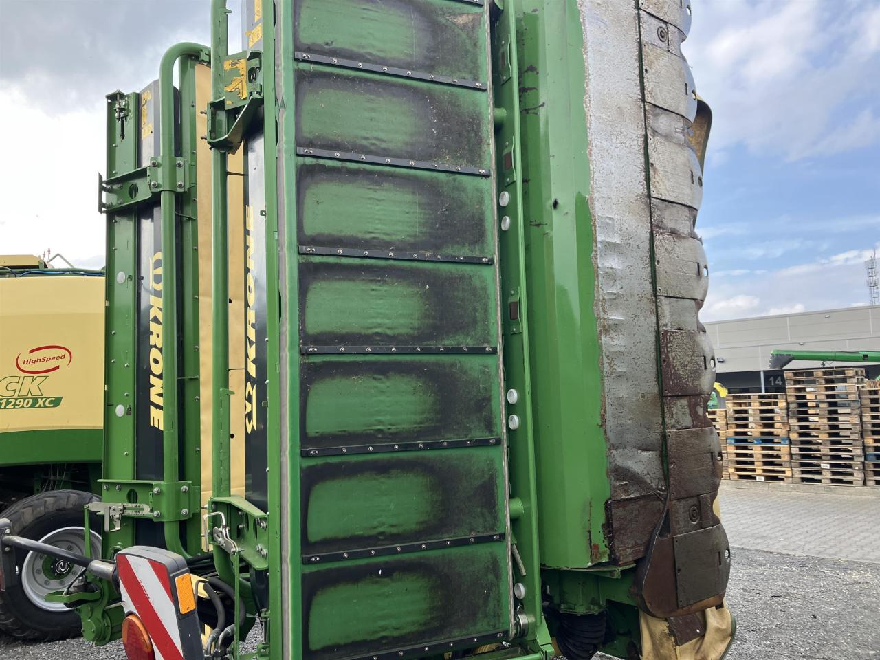 Krone EC B 870 CV Collect - Косилка: фото 2 Krone EC B 870 CV Collect - Косилка: фото 2