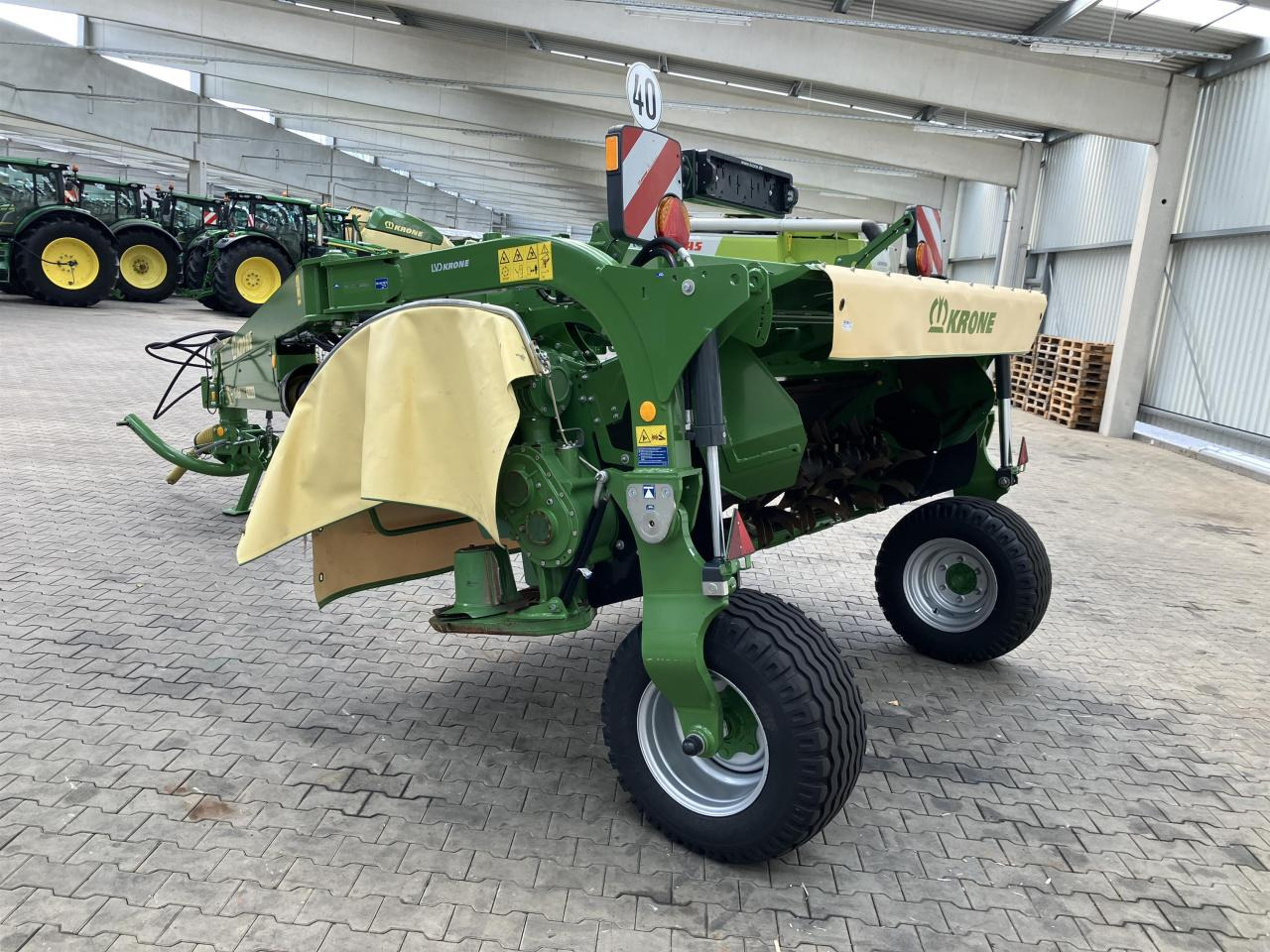 Krone EC TS 320 CV - Косилка: фото 3 Krone EC TS 320 CV - Косилка: фото 3