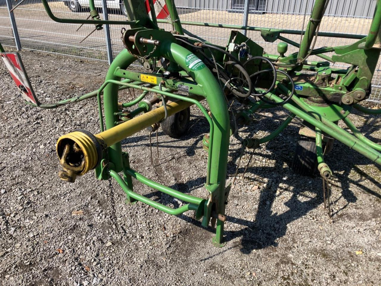 Krone KW7.70/6x7 - Сеноворошилка: фото 3 Krone KW7.70/6x7 - Сеноворошилка: фото 3
