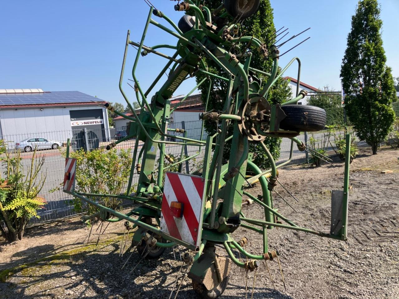 Krone KW7.70/6x7 - Сеноворошилка: фото 5 Krone KW7.70/6x7 - Сеноворошилка: фото 5