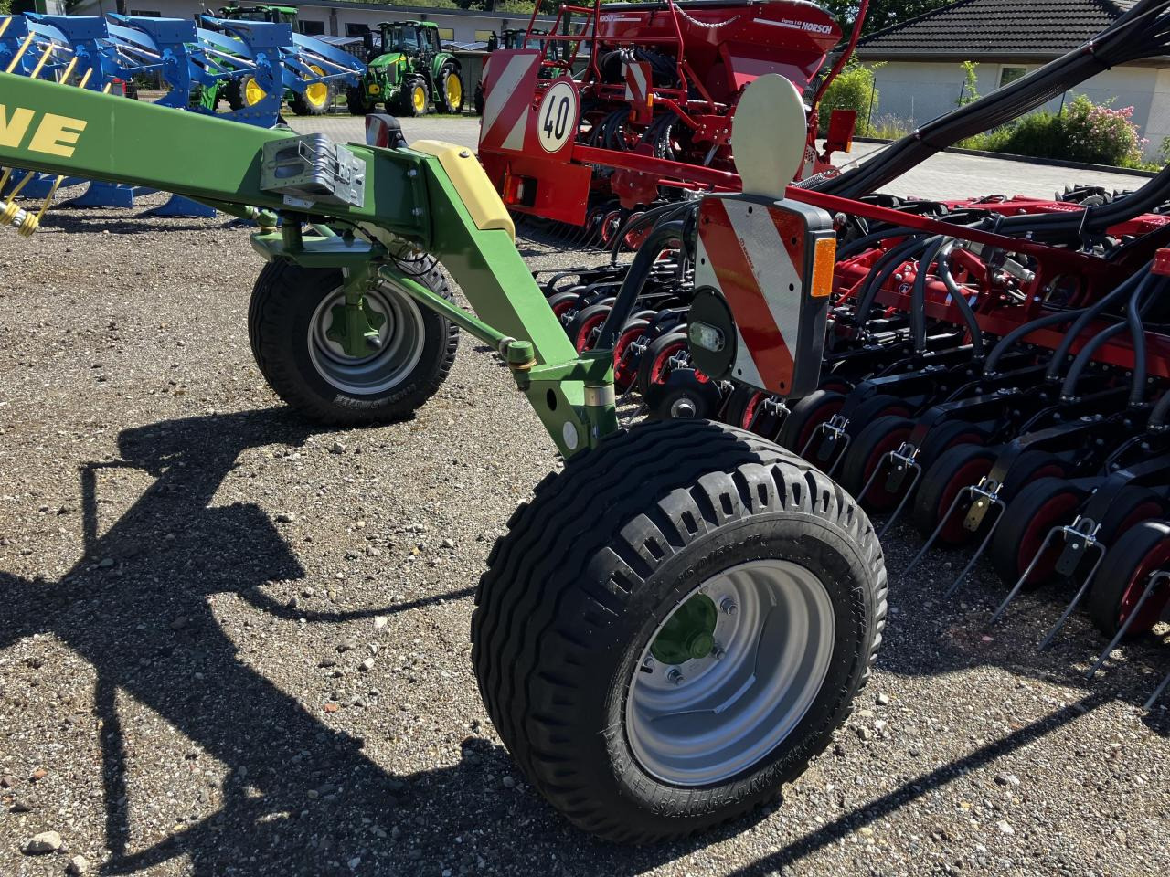 Krone Swadro TS 740 Twin - Сеноворошилка: фото 5 Krone Swadro TS 740 Twin - Сеноворошилка: фото 5
