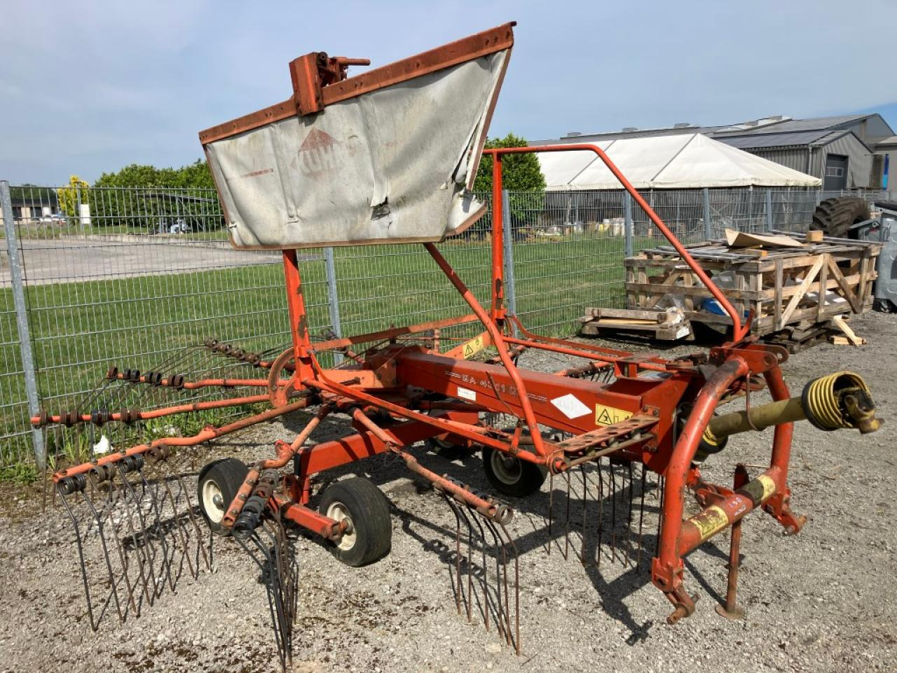 Kuhn GA 4311 GM - Сеноворошилка: фото 2 Kuhn GA 4311 GM - Сеноворошилка: фото 2