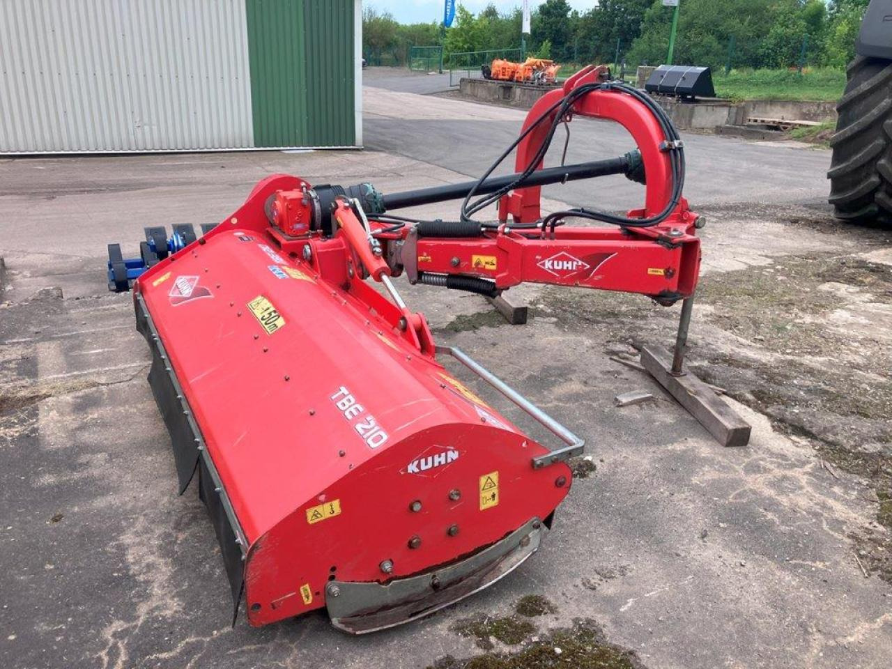 Kuhn TBE 210 - Косилка-измельчитель: фото 1 Kuhn TBE 210 - Косилка-измельчитель: фото 1