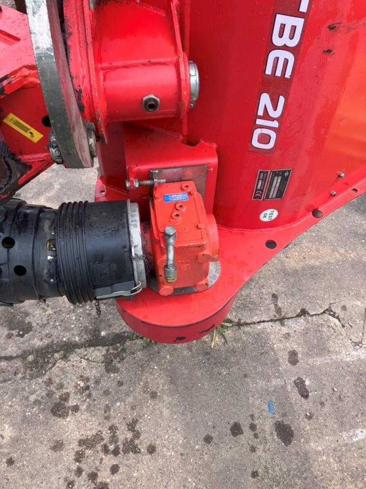 Kuhn TBE 210 - Косилка-измельчитель: фото 3 Kuhn TBE 210 - Косилка-измельчитель: фото 3