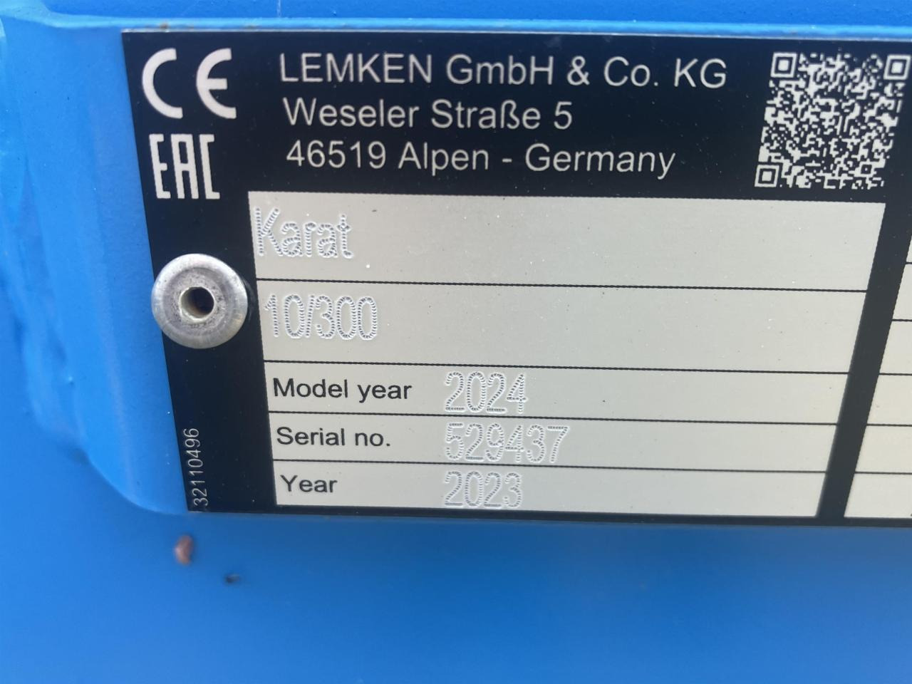 Lemken Karat 10/300 - Культиватор: фото 5 Lemken Karat 10/300 - Культиватор: фото 5