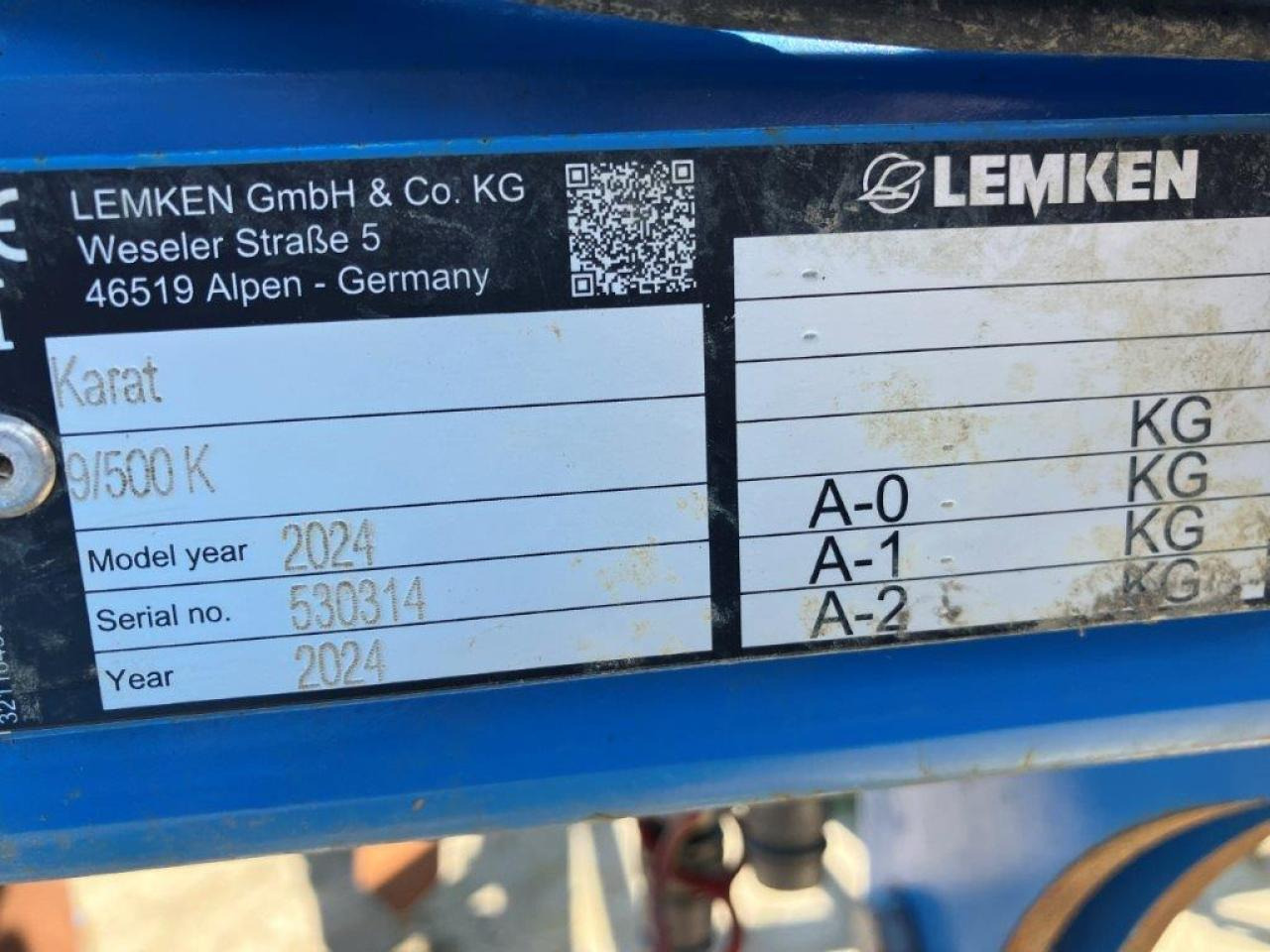 Культиватор Lemken Karat 9/500 K: фото 11