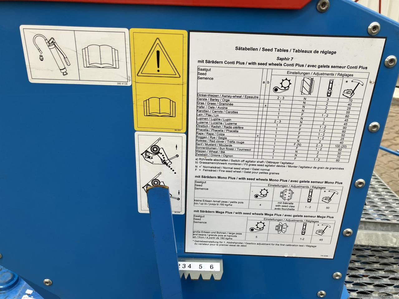 Lemken Saphir 7-300 DS 125 в лизинг Lemken Saphir 7-300 DS 125: фото 21