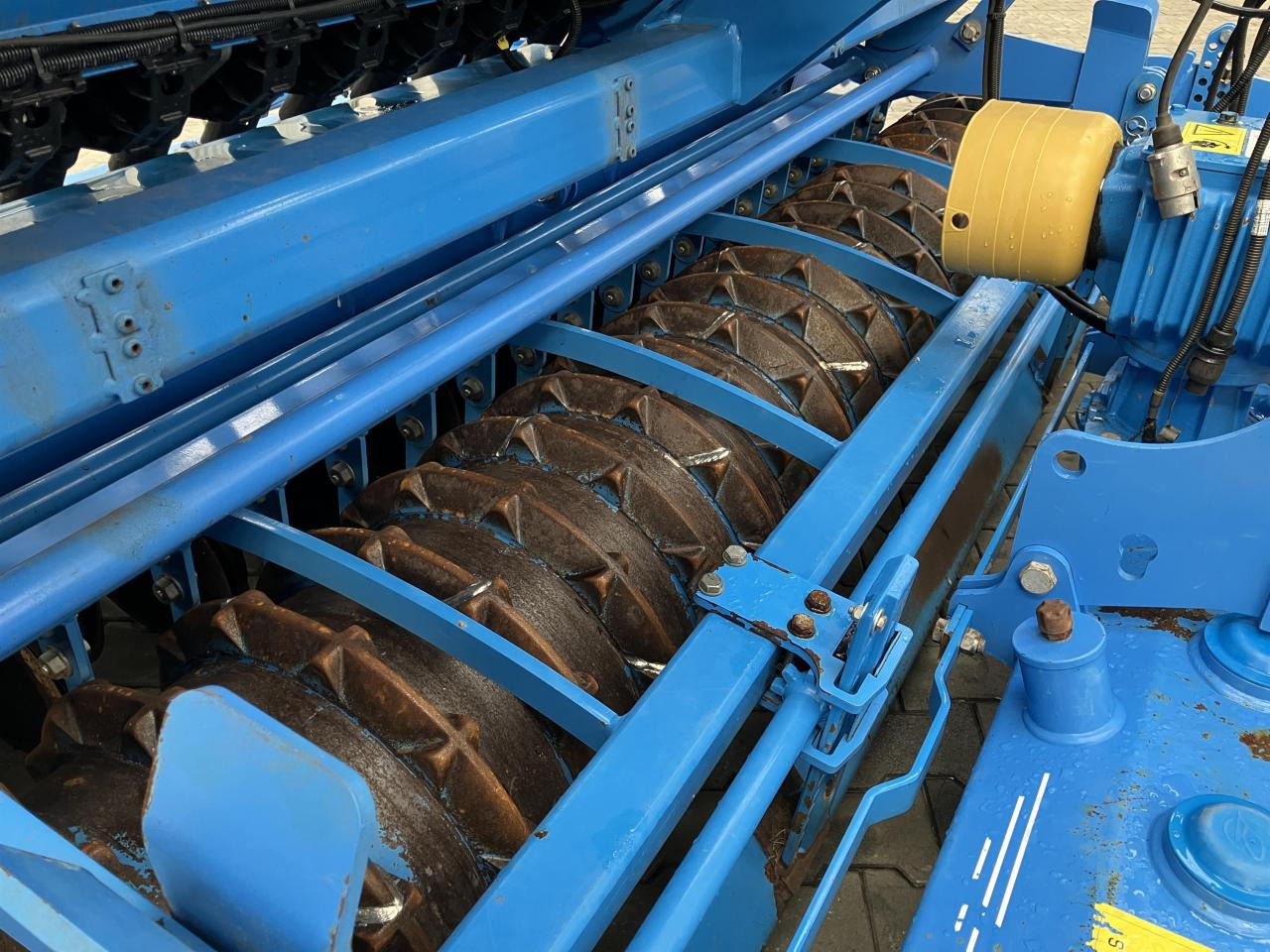 Lemken Saphir 7-300 DS 125 в лизинг Lemken Saphir 7-300 DS 125: фото 6