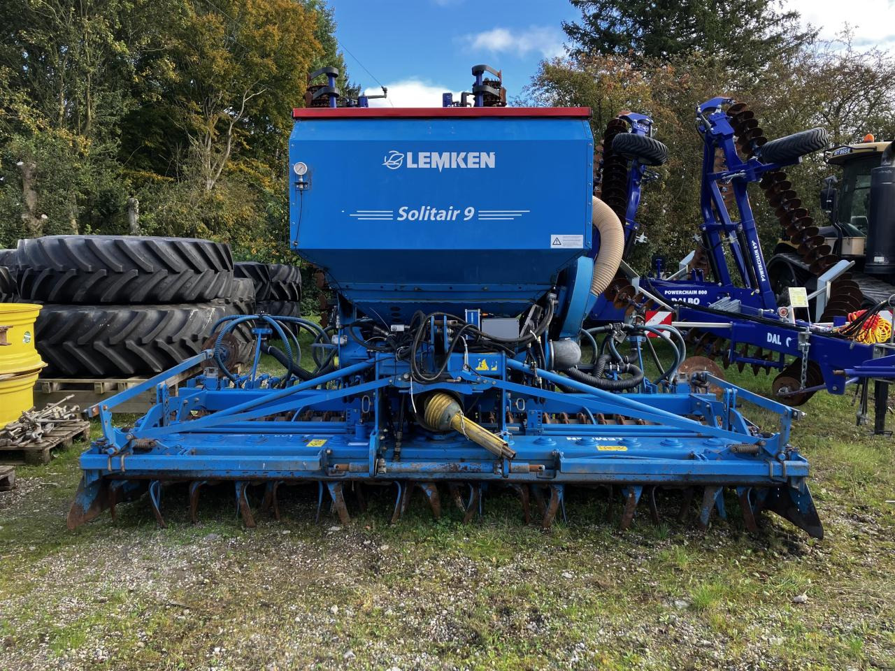 Lemken Solitair 9/400 DS - Сеялка: фото 1 Lemken Solitair 9/400 DS - Сеялка: фото 1