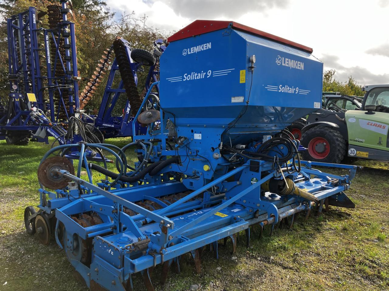 Lemken Solitair 9/400 DS - Сеялка: фото 4 Lemken Solitair 9/400 DS - Сеялка: фото 4