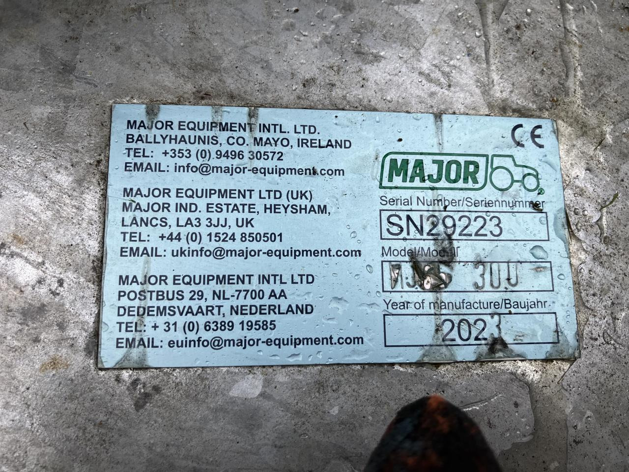 Major MJ65-300 - Газонокосилка: фото 3 Major MJ65-300 - Газонокосилка: фото 3