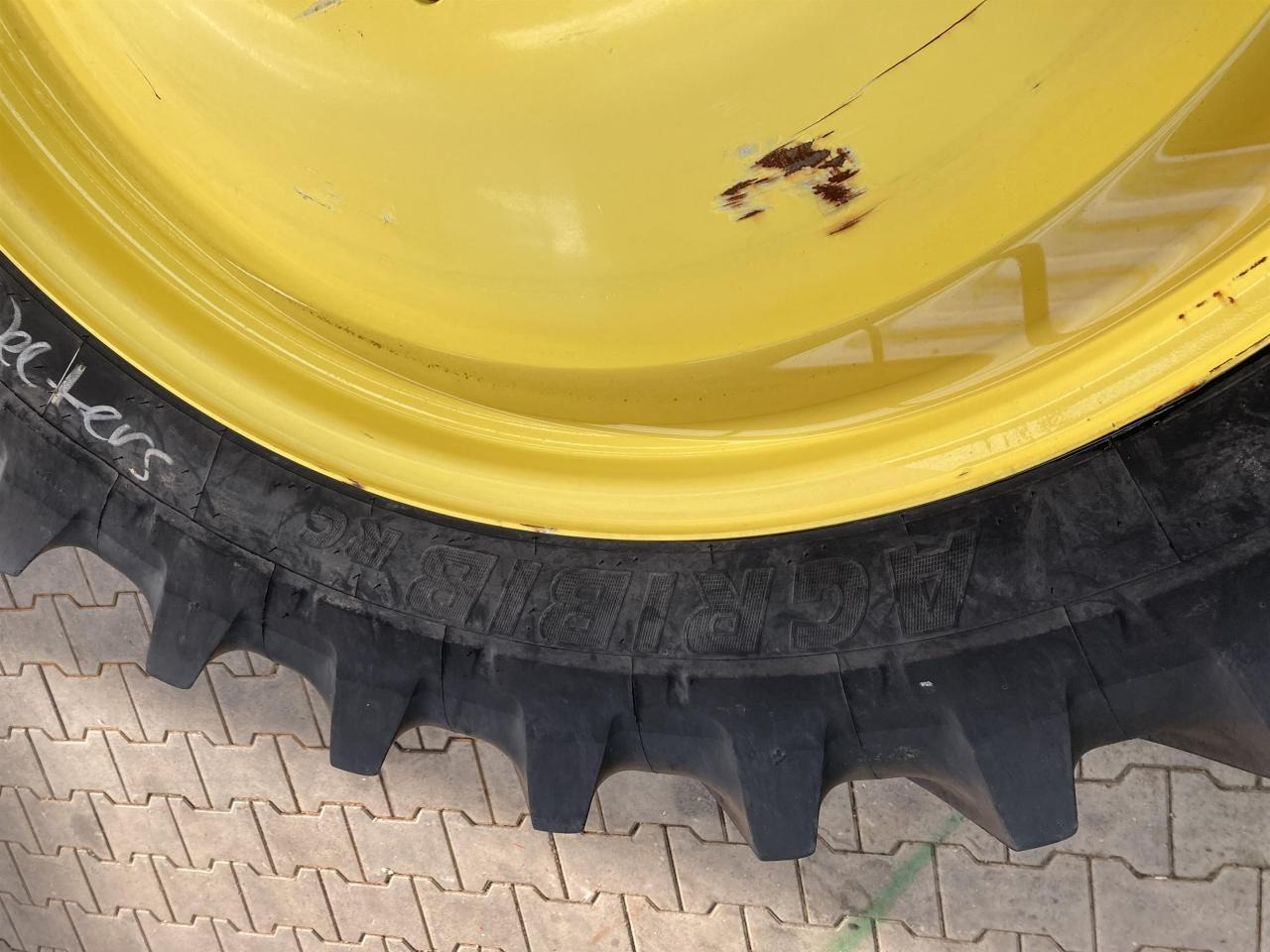 Michelin 320/85R38 - Шина для Сельскохозяйственной техники: фото 5 Michelin 320/85R38 - Шина для Сельскохозяйственной техники: фото 5