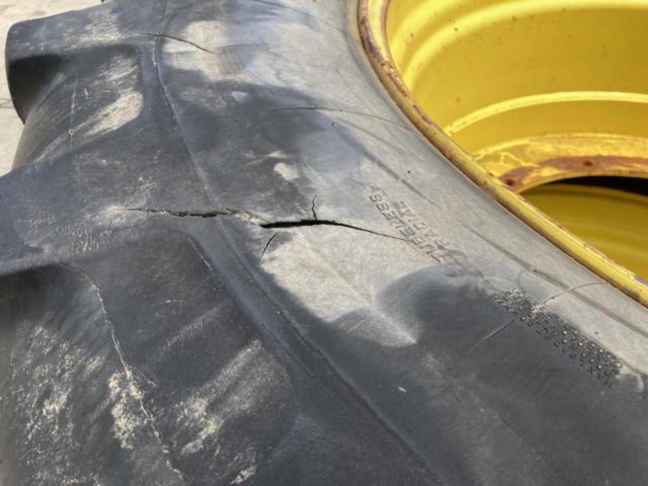 Michelin 620/70R46 - Шина для Сельскохозяйственной техники: фото 2 Michelin 620/70R46 - Шина для Сельскохозяйственной техники: фото 2