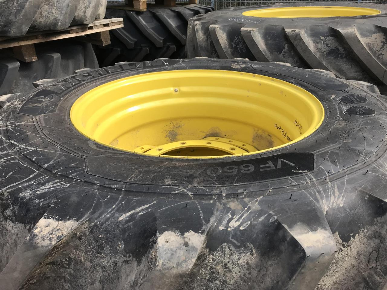 Michelin 650/60R34 - Шина для Сельскохозяйственной техники: фото 4 Michelin 650/60R34 - Шина для Сельскохозяйственной техники: фото 4