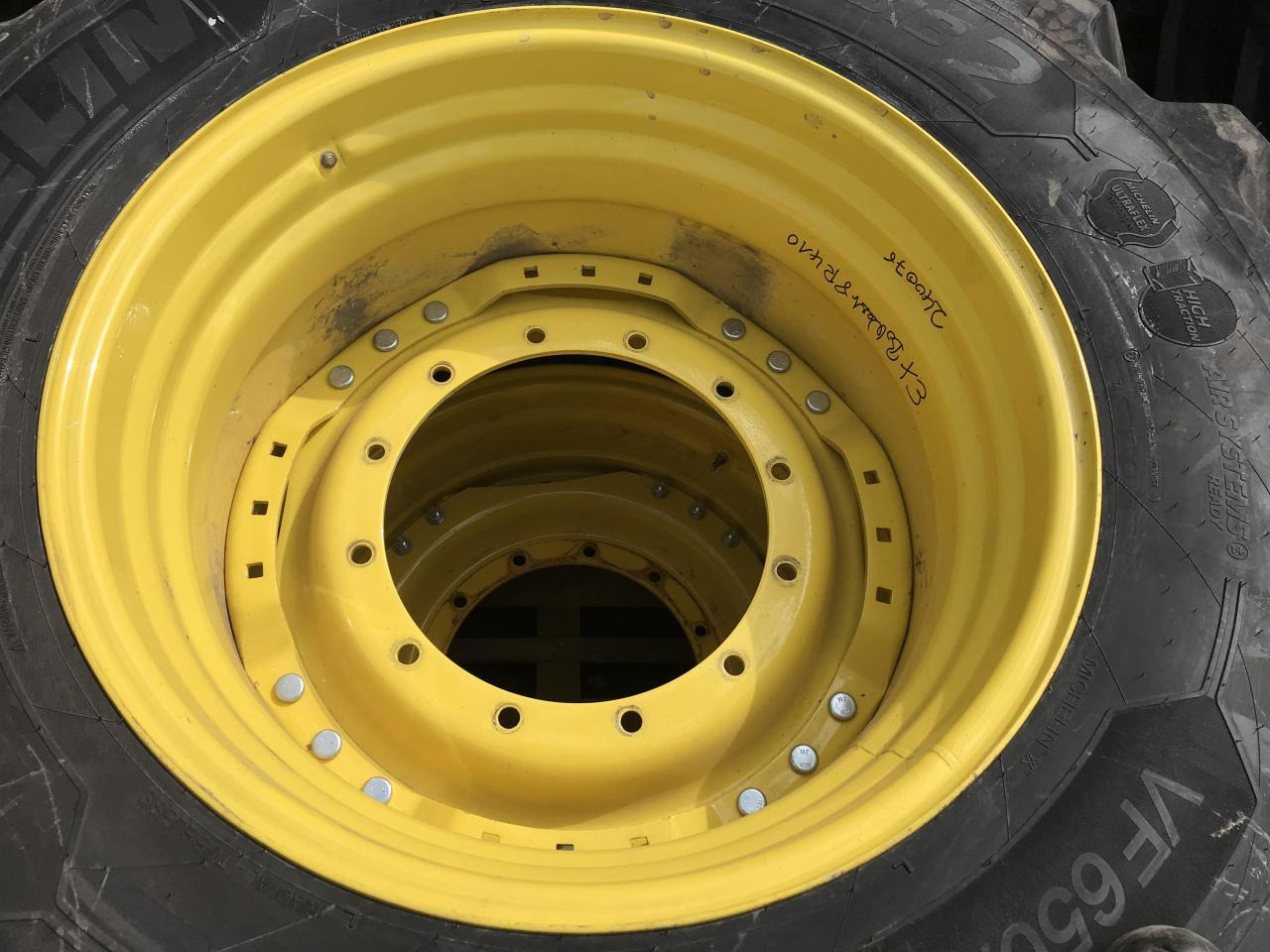 Michelin 650/60R34 - Шина для Сельскохозяйственной техники: фото 5 Michelin 650/60R34 - Шина для Сельскохозяйственной техники: фото 5