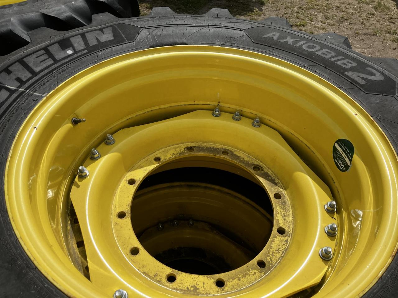 Michelin 650/60R34 VF в лизинг Michelin 650/60R34 VF: фото 9