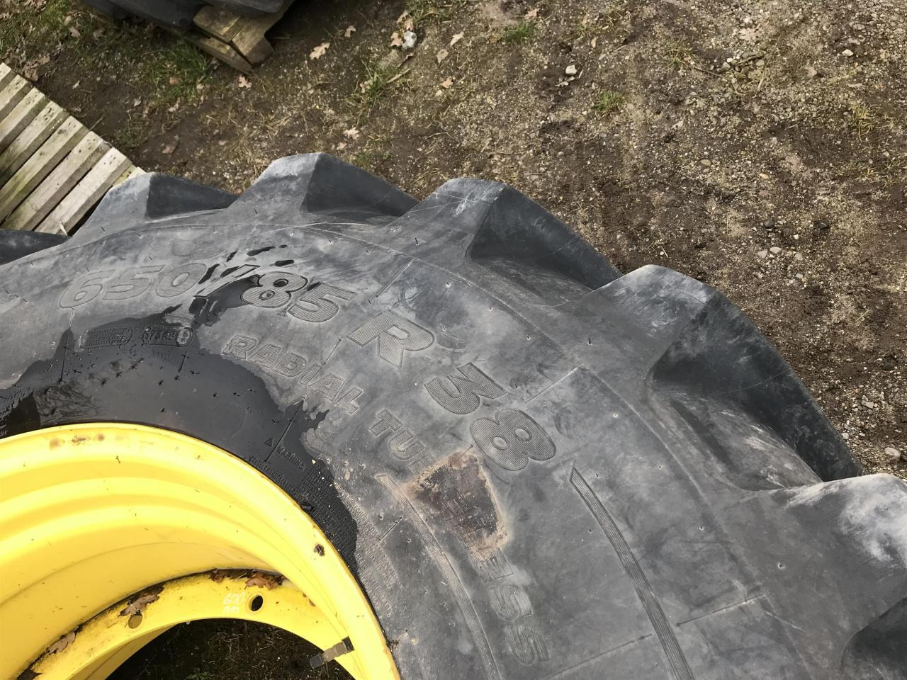 Michelin 650/85R38 - Шина для Сельскохозяйственной техники: фото 3 Michelin 650/85R38 - Шина для Сельскохозяйственной техники: фото 3