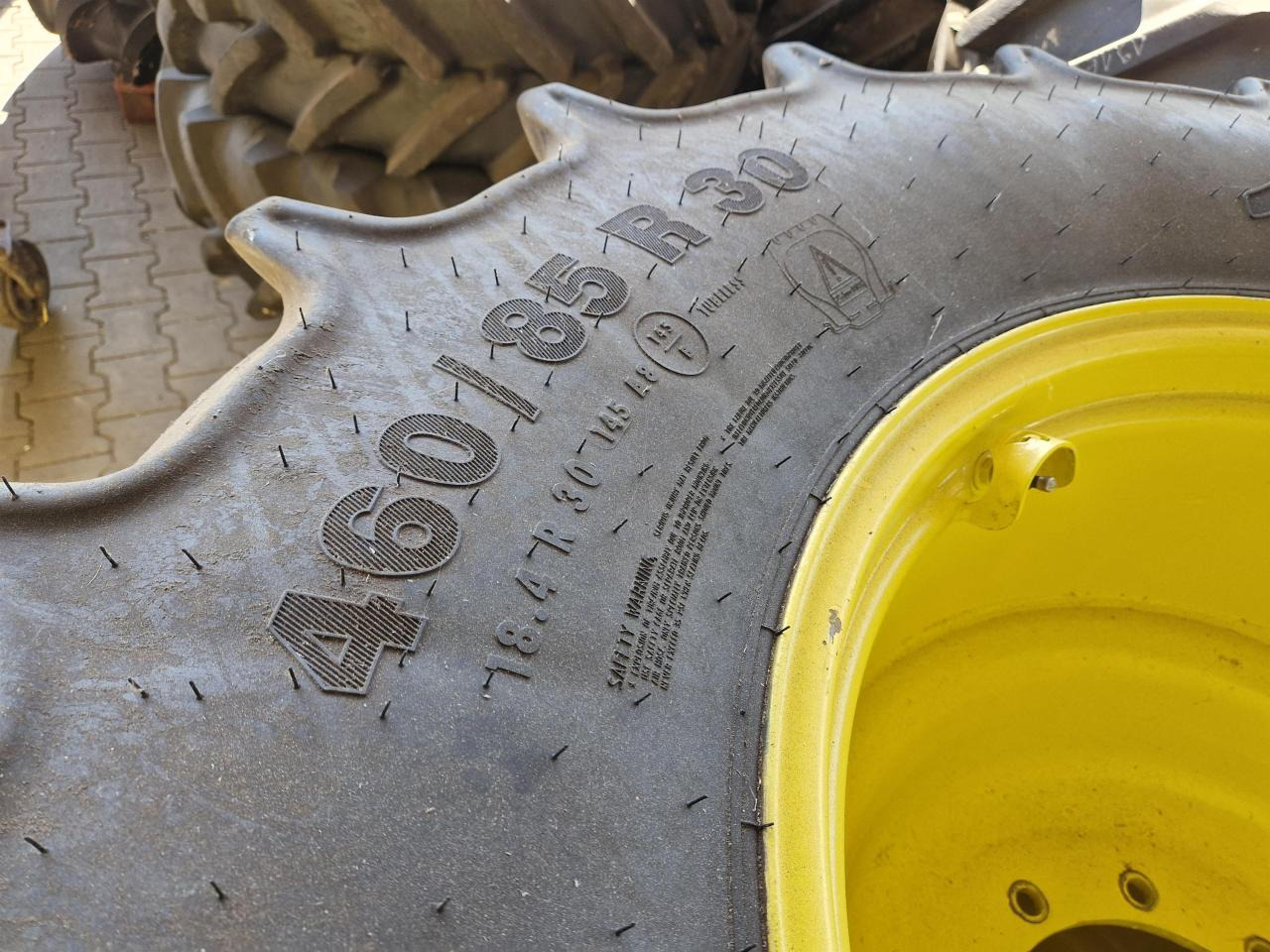 Mitas 460/85R30 - Шина для Сельскохозяйственной техники: фото 2 Mitas 460/85R30 - Шина для Сельскохозяйственной техники: фото 2