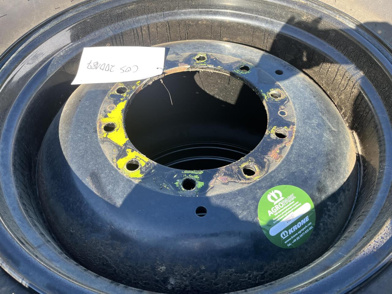 Mitas 600/70R28 - Шина для Сельскохозяйственной техники: фото 4 Mitas 600/70R28 - Шина для Сельскохозяйственной техники: фото 4