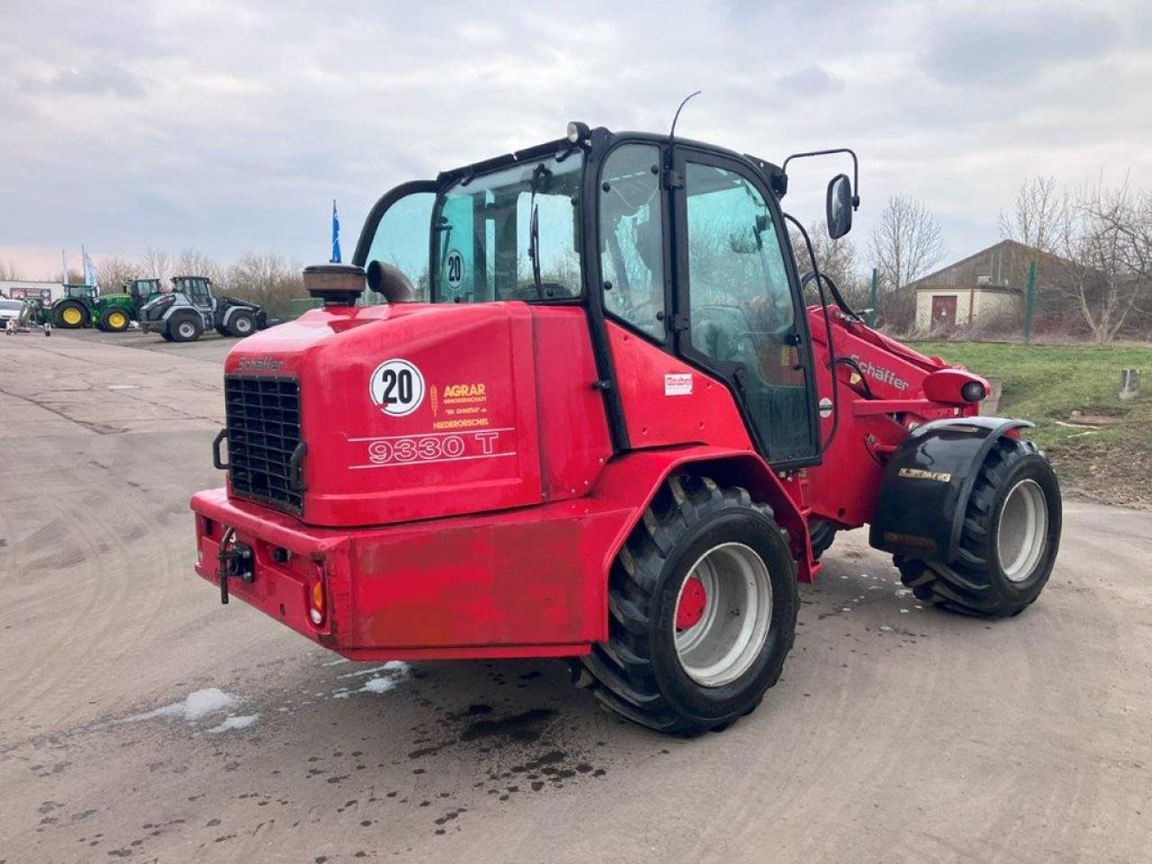 Schäffer 9330 T - Телескопический погрузчик: фото 3 Schäffer 9330 T - Телескопический погрузчик: фото 3