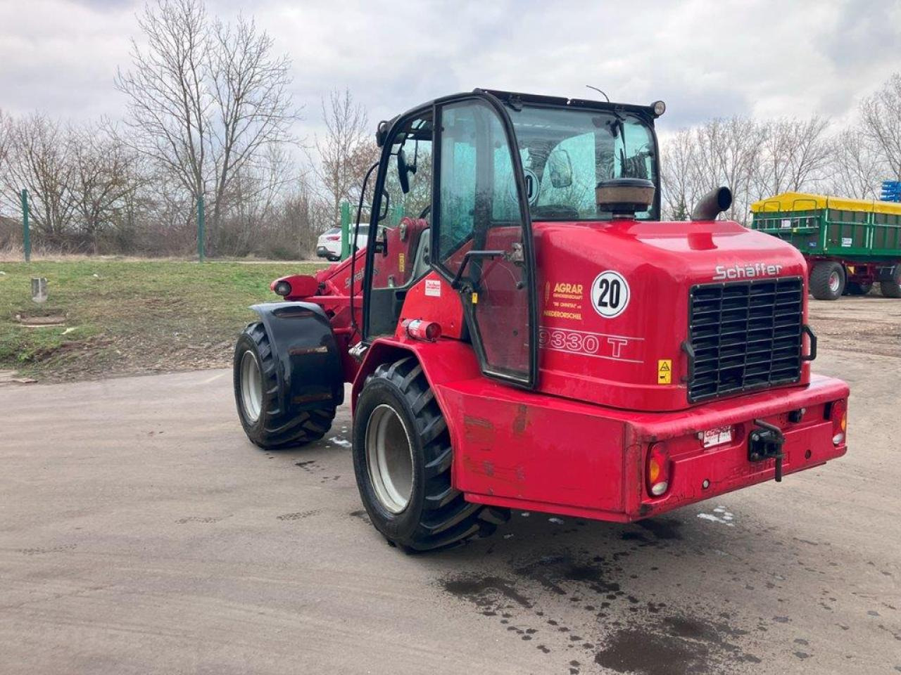 Schäffer 9330 T - Телескопический погрузчик: фото 4 Schäffer 9330 T - Телескопический погрузчик: фото 4