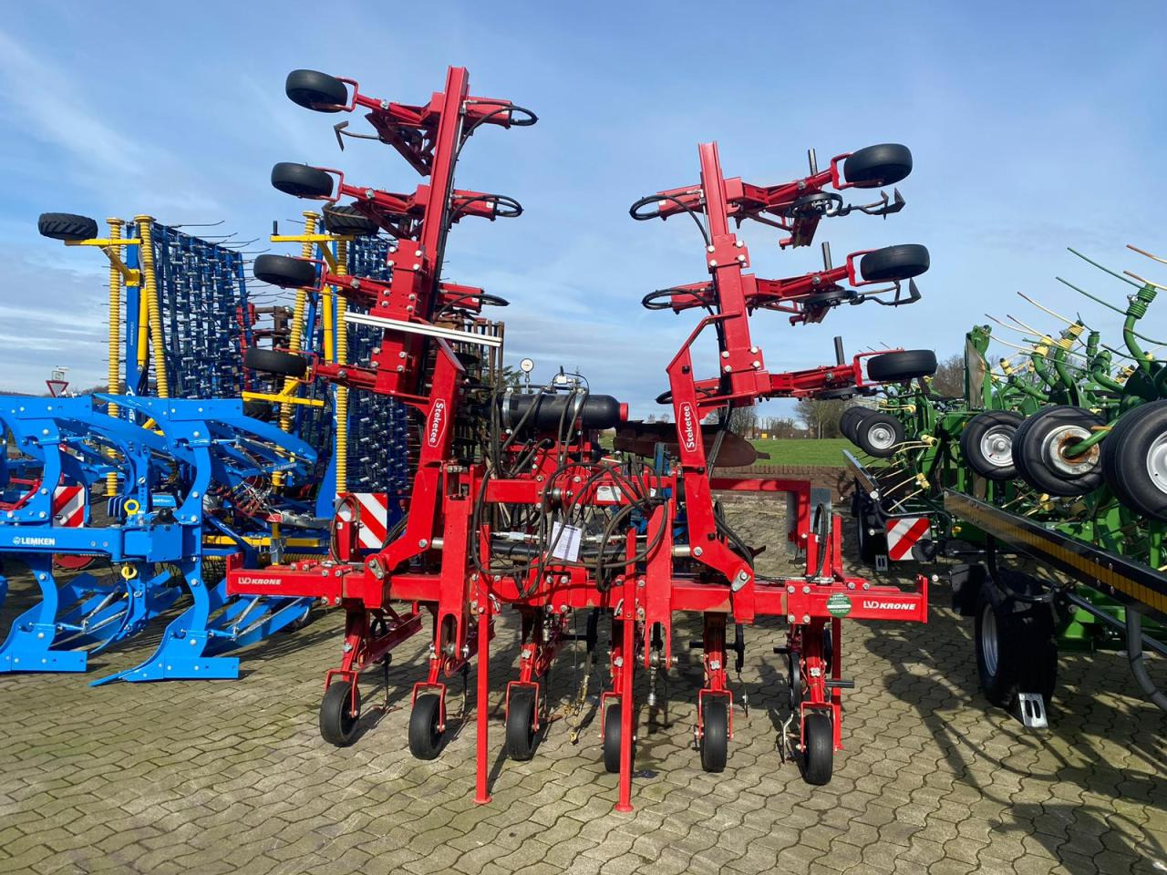 Steketee C1-620 & D1-620 - Техника для обработки почвы: фото 2 Steketee C1-620 & D1-620 - Техника для обработки почвы: фото 2