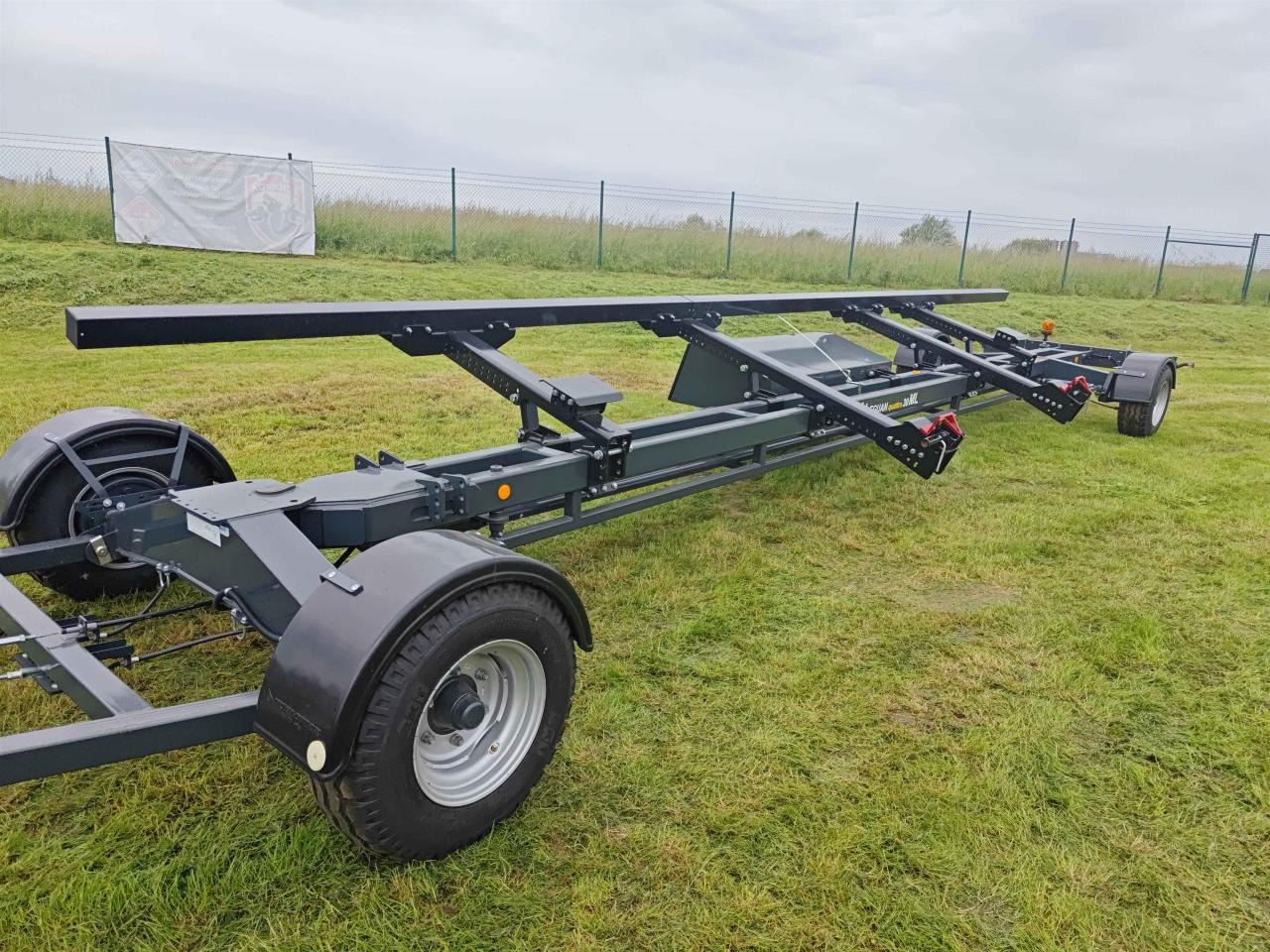 Жатка зерновая TAM Leguan Quattro ML 30ft: фото 7