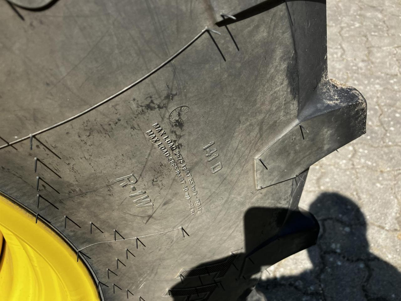 Trelleborg 480/70R30 - Шина для Сельскохозяйственной техники: фото 3 Trelleborg 480/70R30 - Шина для Сельскохозяйственной техники: фото 3