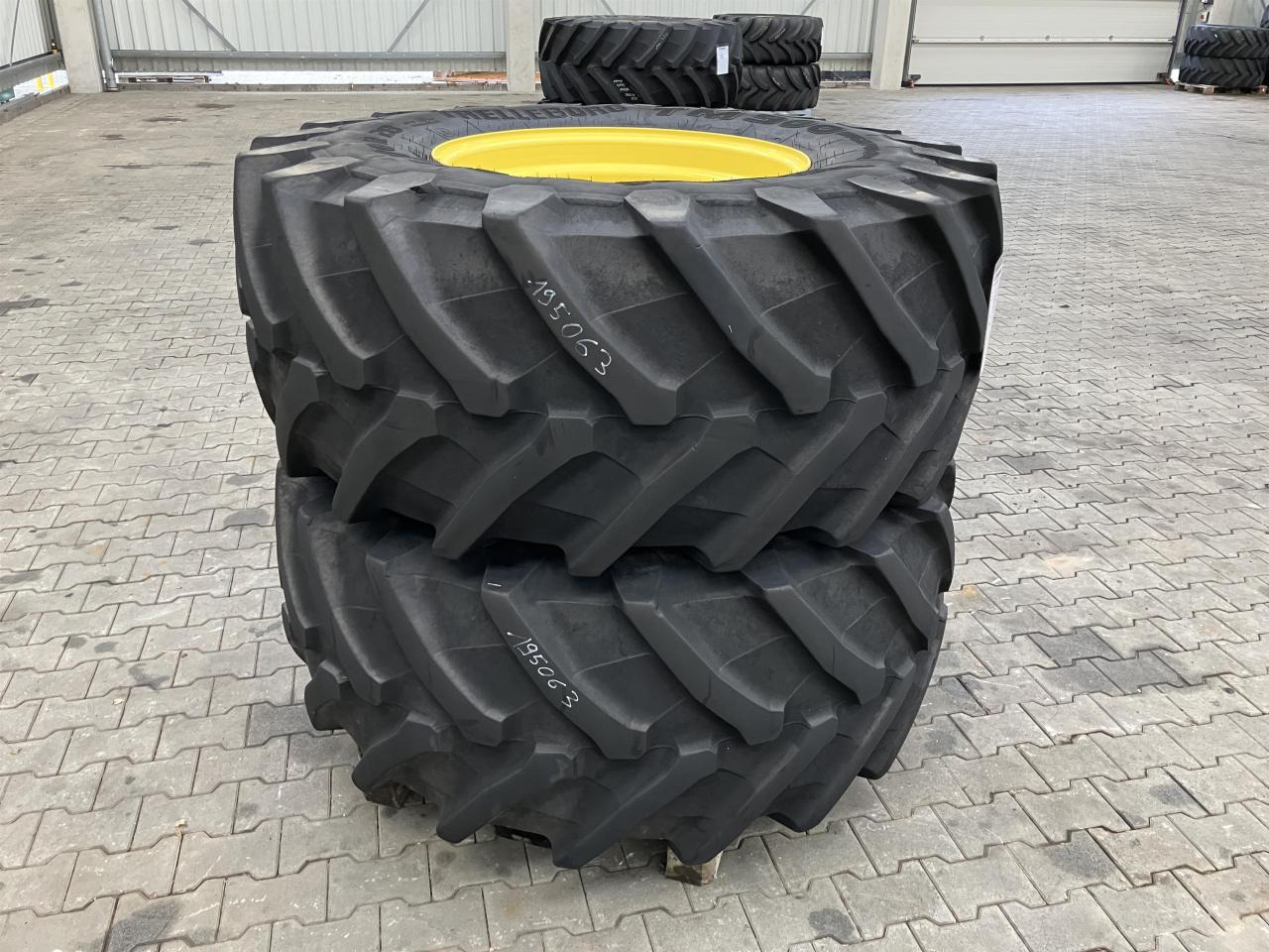 Trelleborg 600/70R28 - Шина для Сельскохозяйственной техники: фото 2 Trelleborg 600/70R28 - Шина для Сельскохозяйственной техники: фото 2