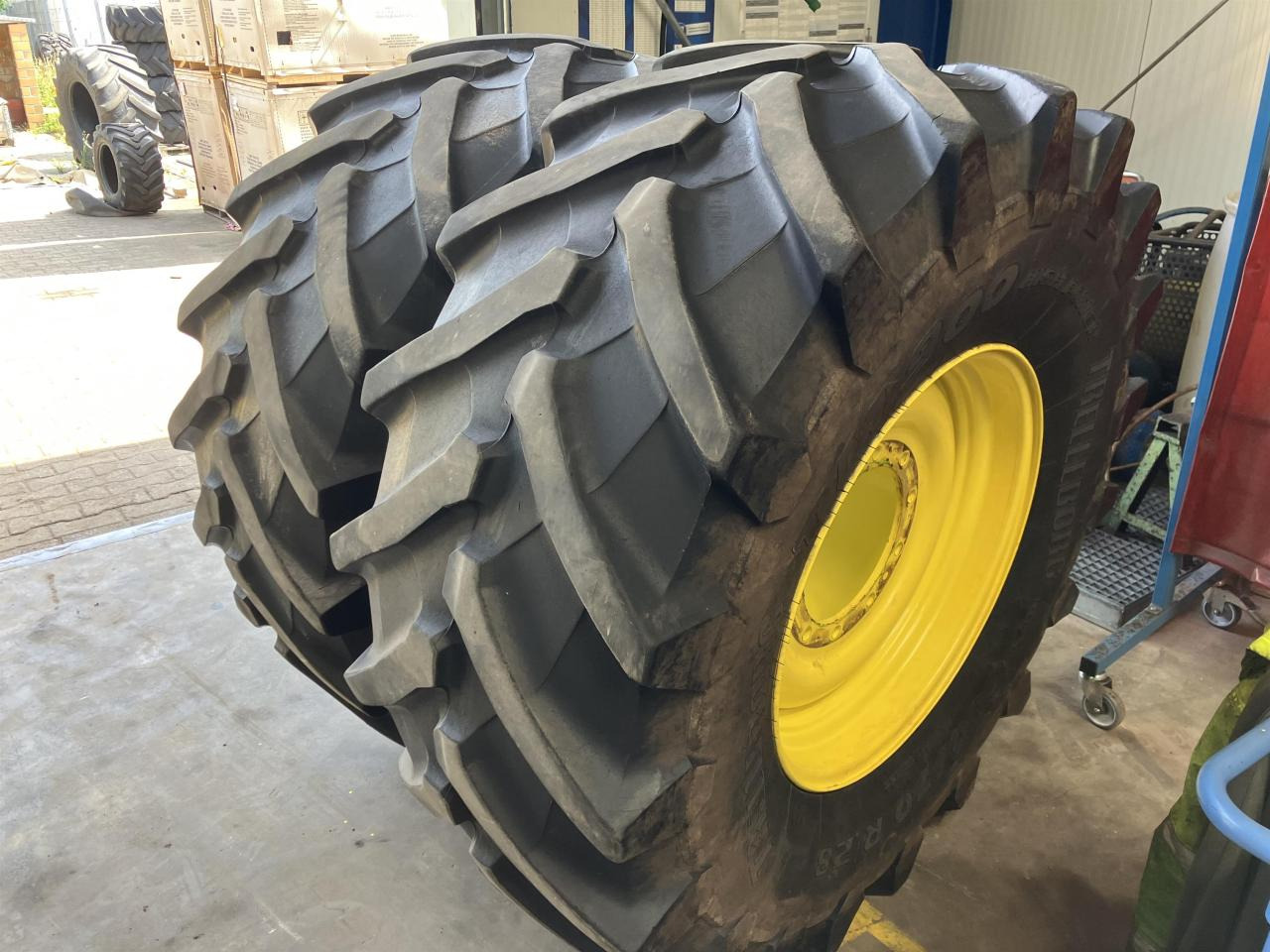 Trelleborg 600/70R28 - Шина для Сельскохозяйственной техники: фото 1 Trelleborg 600/70R28 - Шина для Сельскохозяйственной техники: фото 1