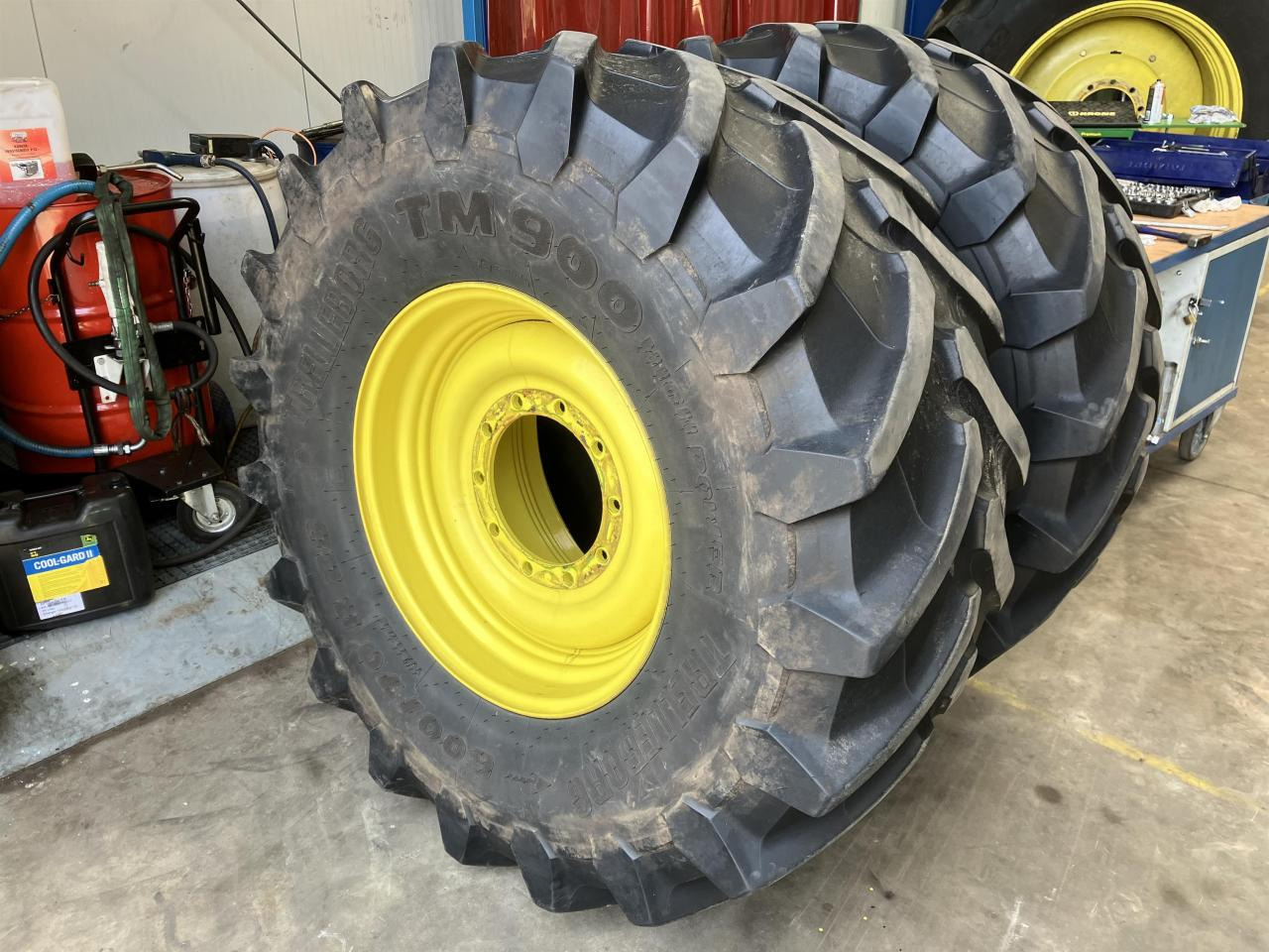 Trelleborg 600/70R28 - Шина для Сельскохозяйственной техники: фото 2 Trelleborg 600/70R28 - Шина для Сельскохозяйственной техники: фото 2