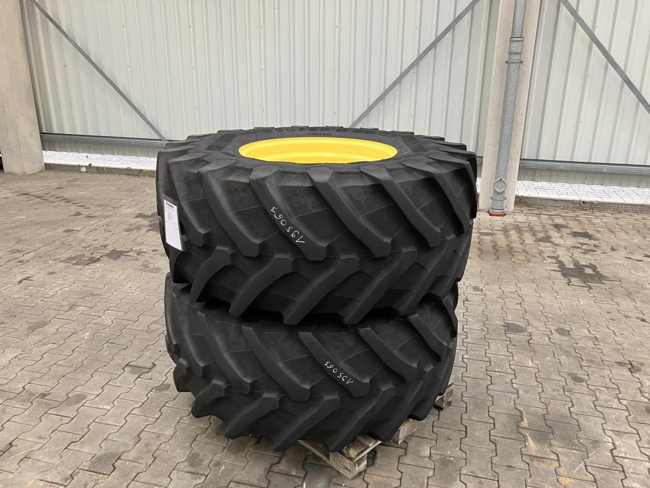 Trelleborg 600/70R28 - Шина для Сельскохозяйственной техники: фото 1 Trelleborg 600/70R28 - Шина для Сельскохозяйственной техники: фото 1