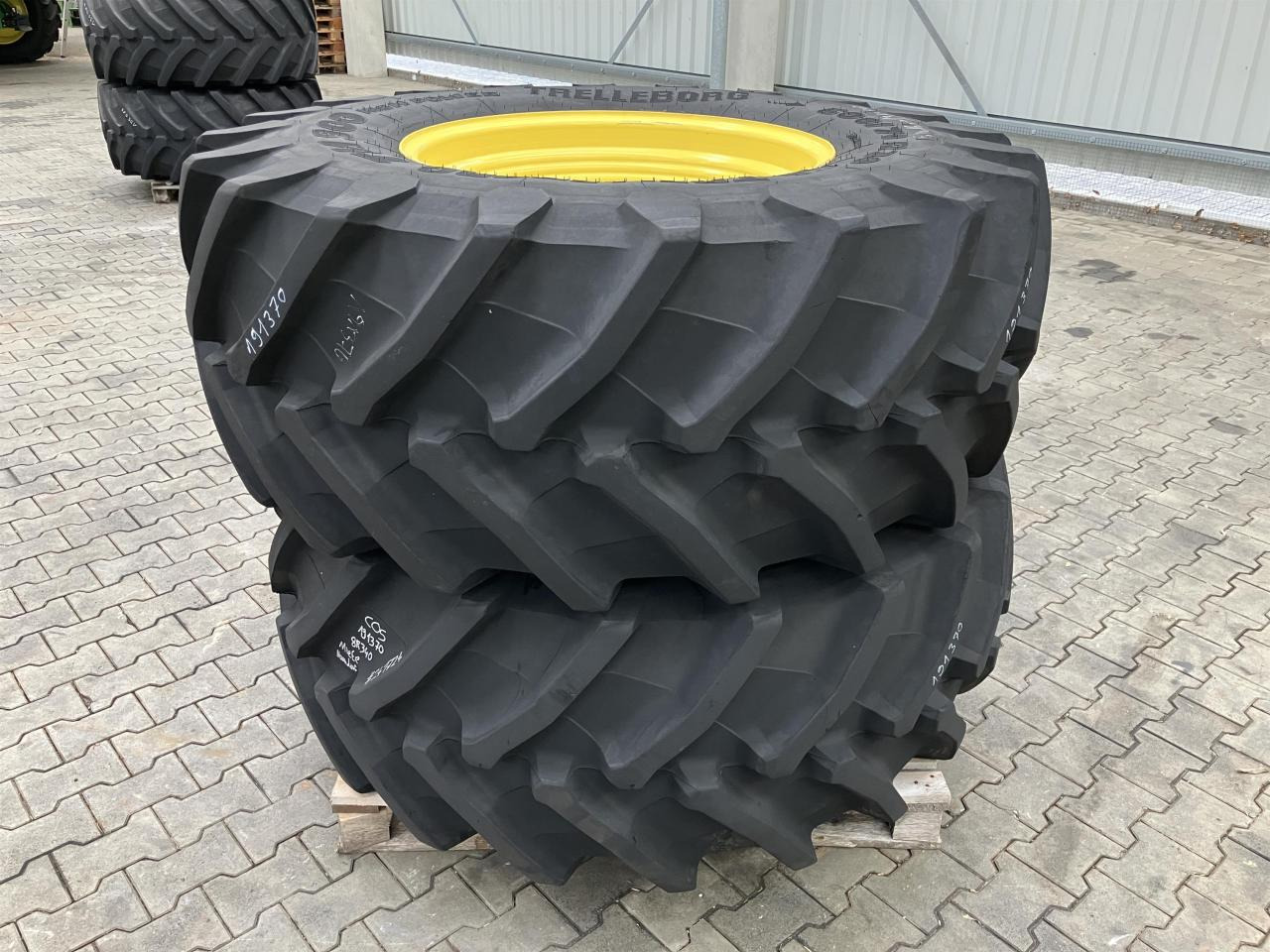 Trelleborg 600/70R30 - Шина для Сельскохозяйственной техники: фото 4 Trelleborg 600/70R30 - Шина для Сельскохозяйственной техники: фото 4